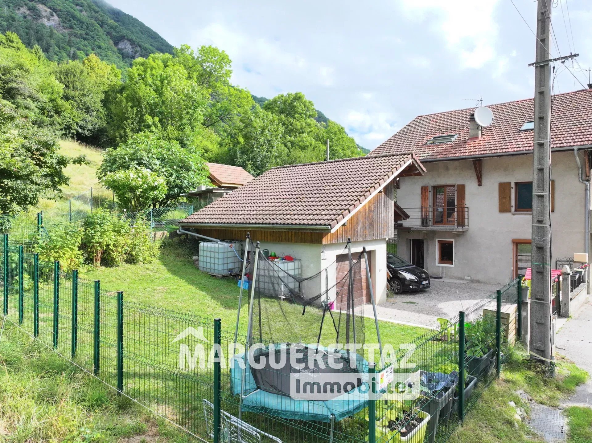 Vente Maison jumelée Saint-Jeoire