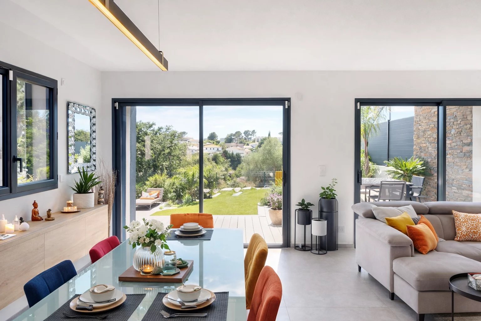 Agence immobilière de 