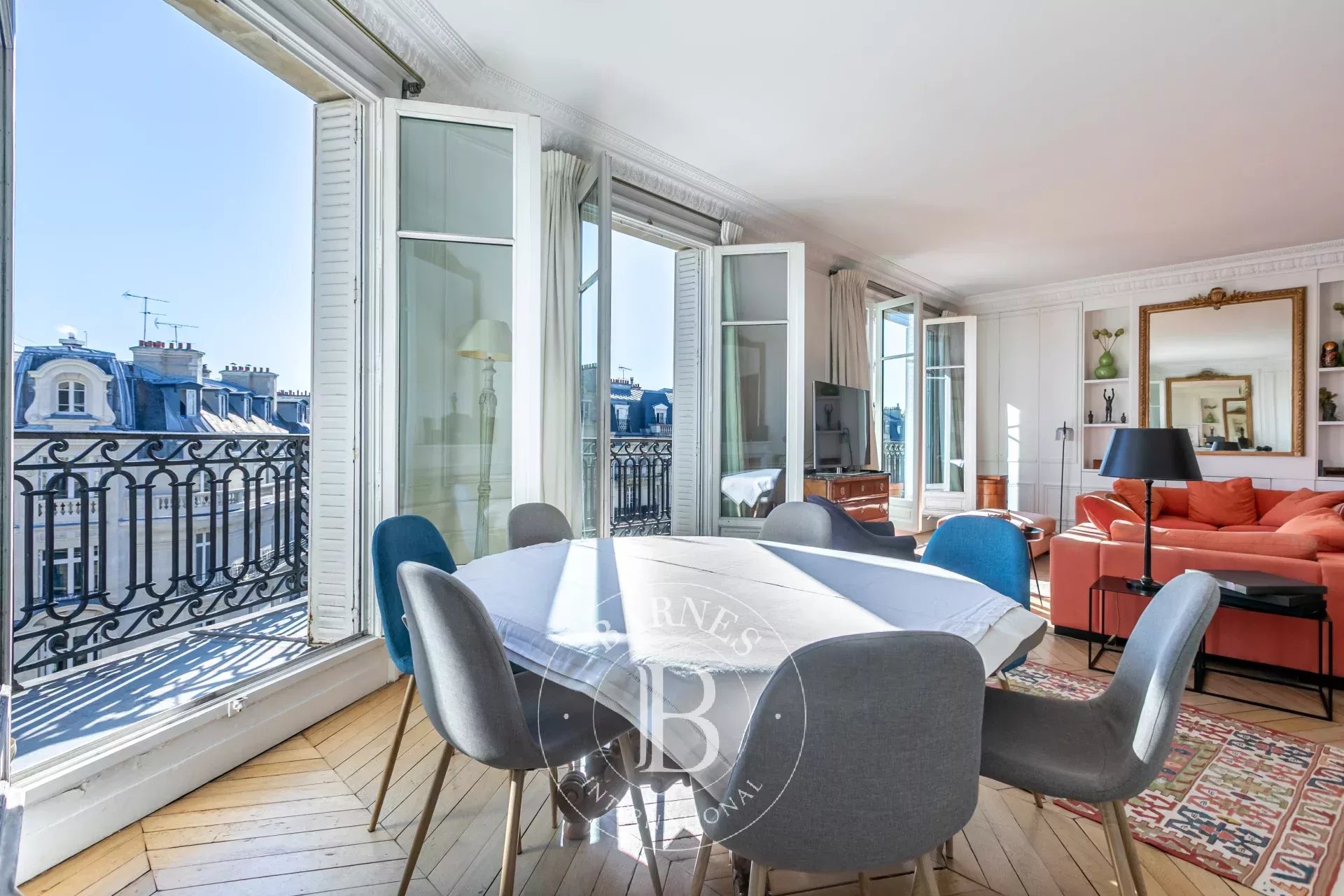 Daire Paris 17ème - picture 4