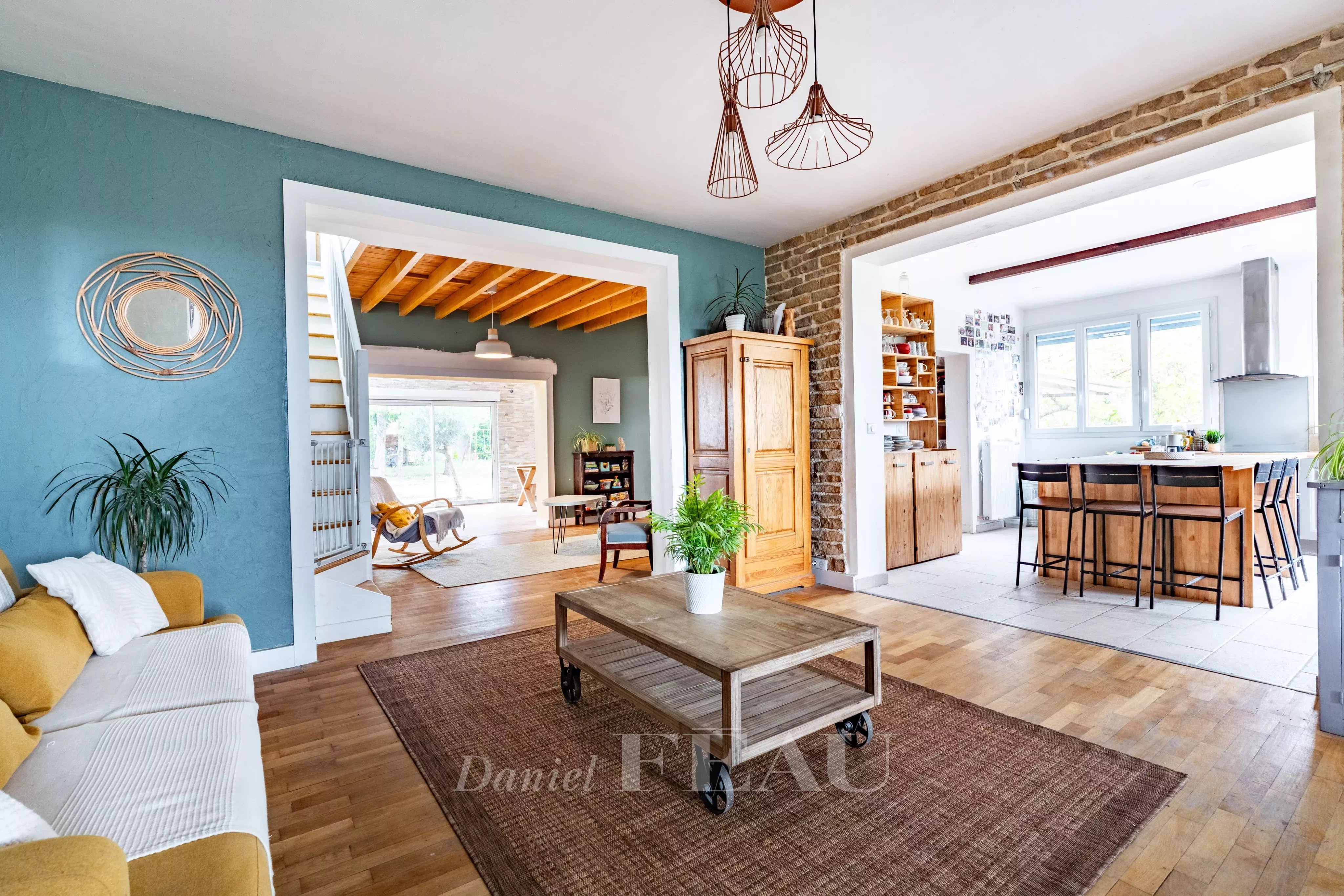 Near Villiers St Frederic – An ideal family home