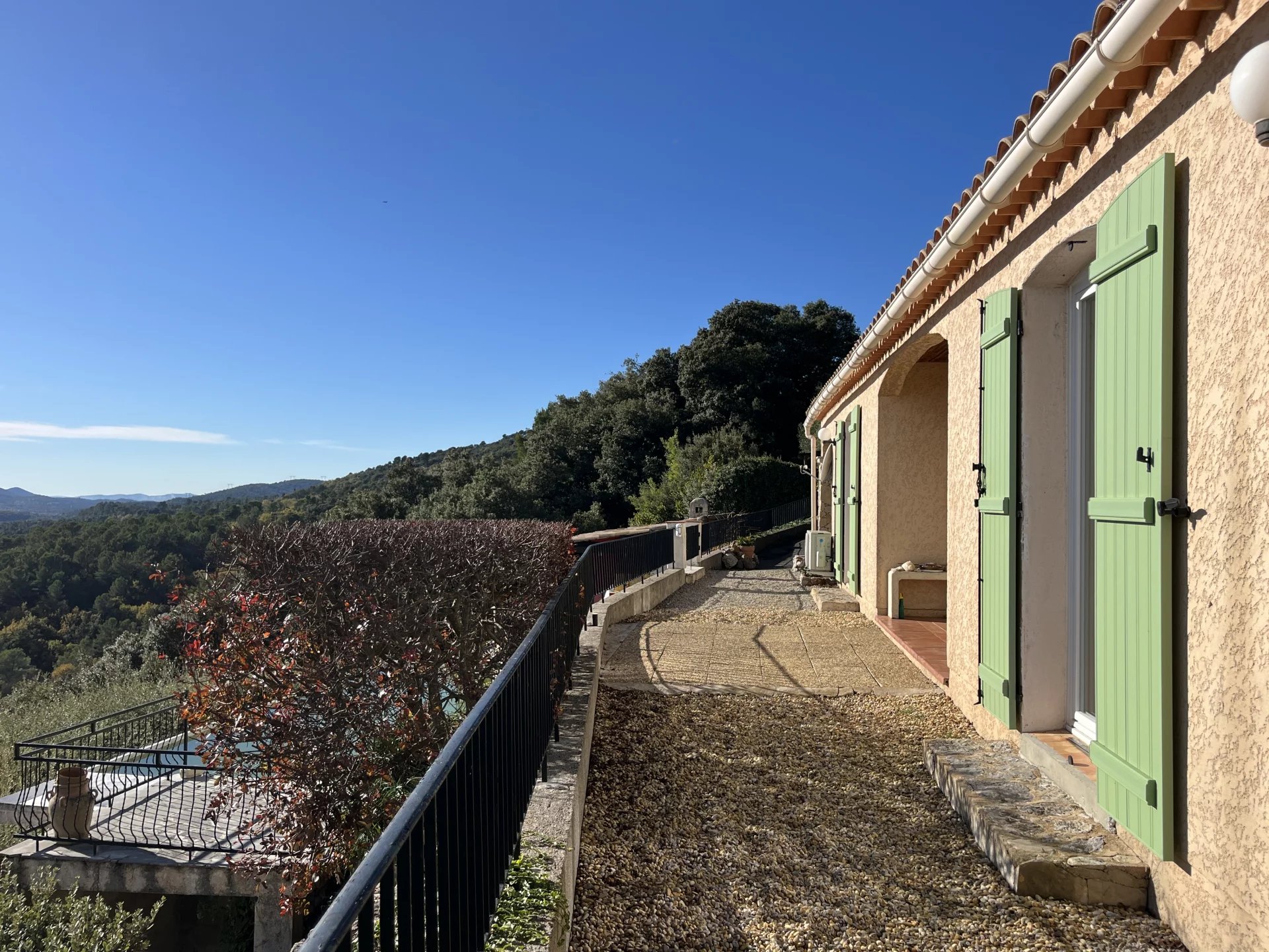 Villa with panoramic view - Montauroux