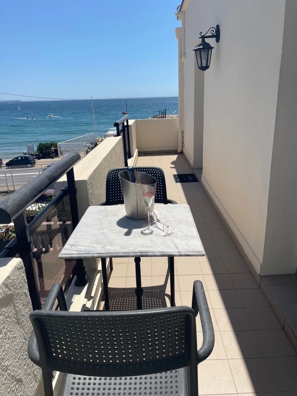Cannes vente 2 pièces vue mer panoramique
