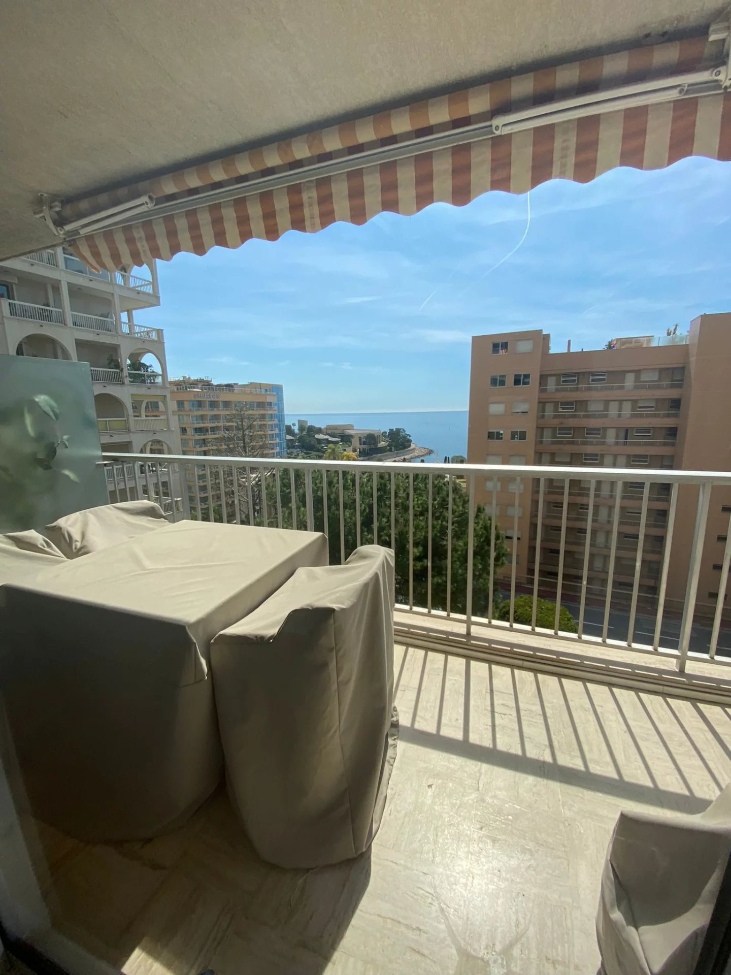 Affitto Appartamento Monaco La Rousse / Saint-Roman