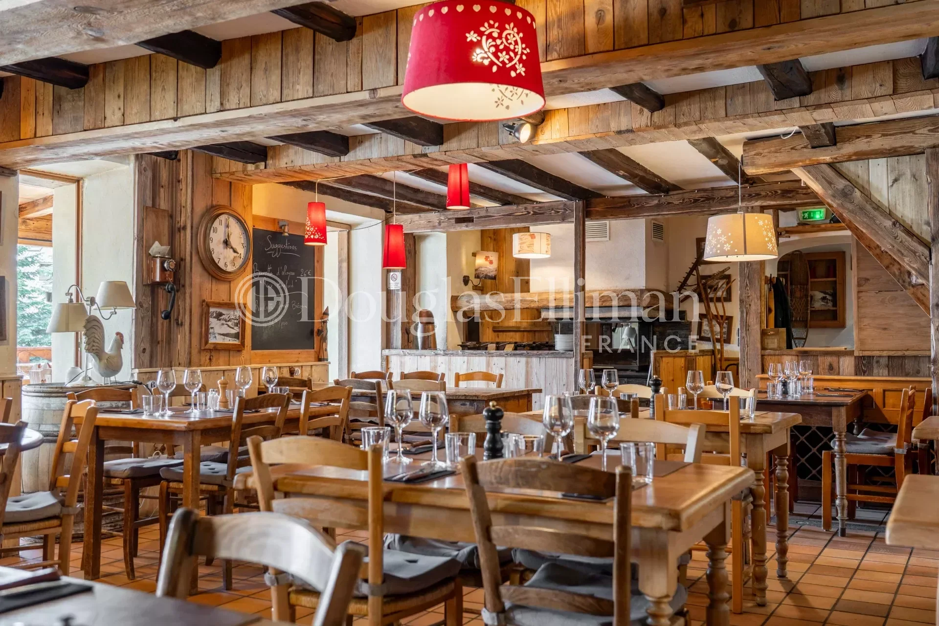 ALPE D’HUEZ – Chalet d’exception skis aux pieds, vue Écrins. - Image nᵒ3