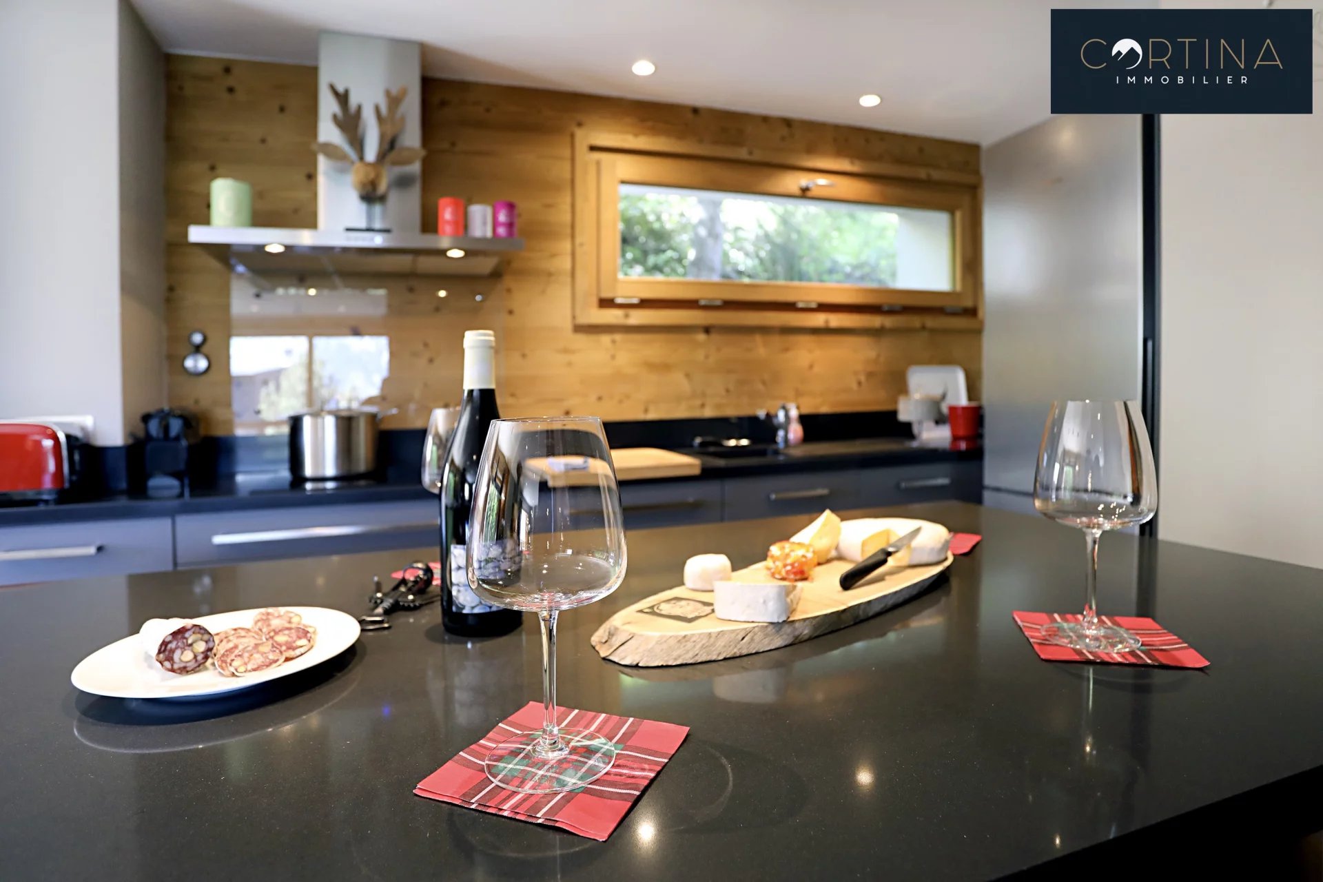 Chalet Tréluyer Diable — Chalet pour 6 personnes