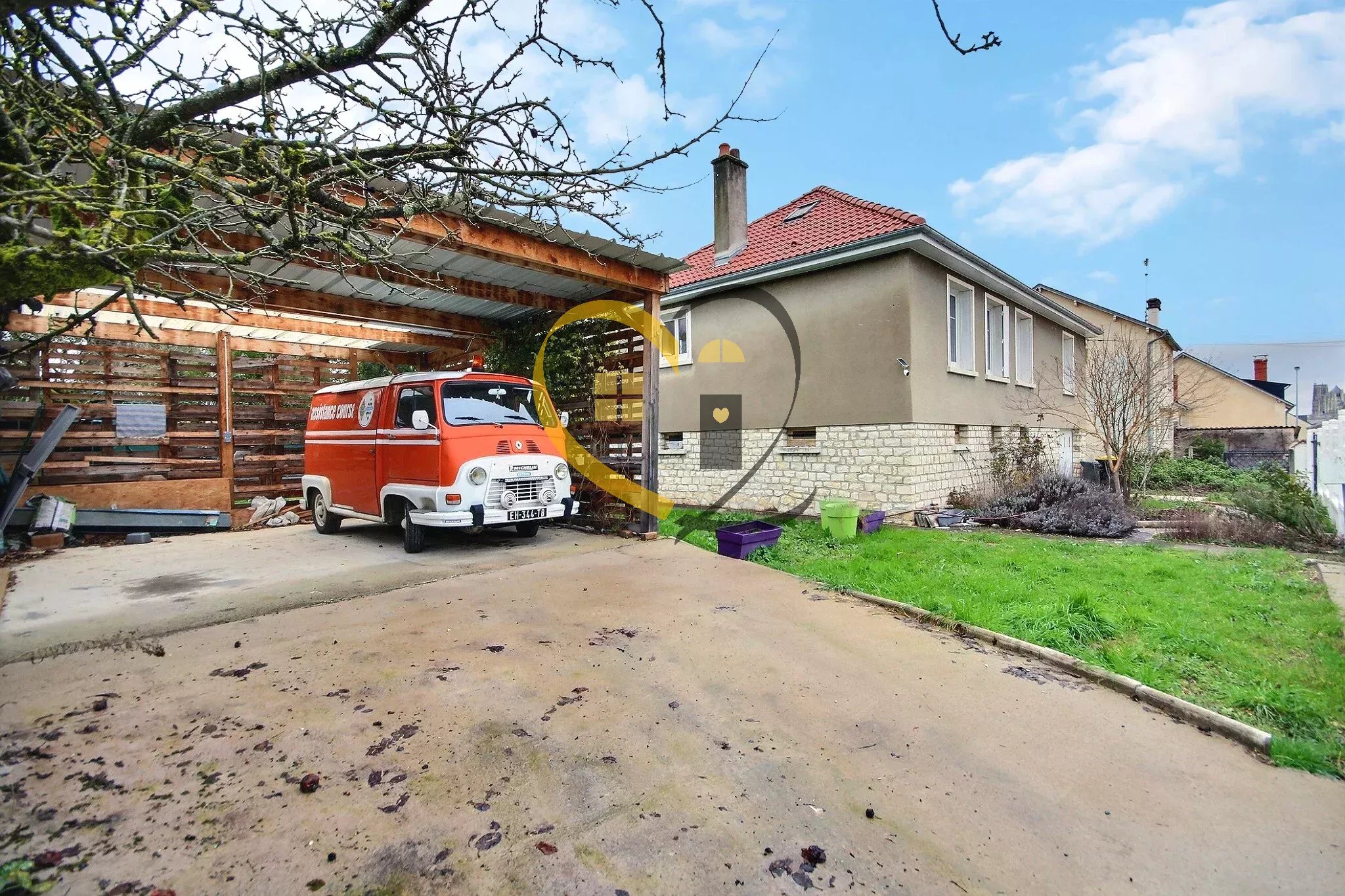 Agence immobilière de 