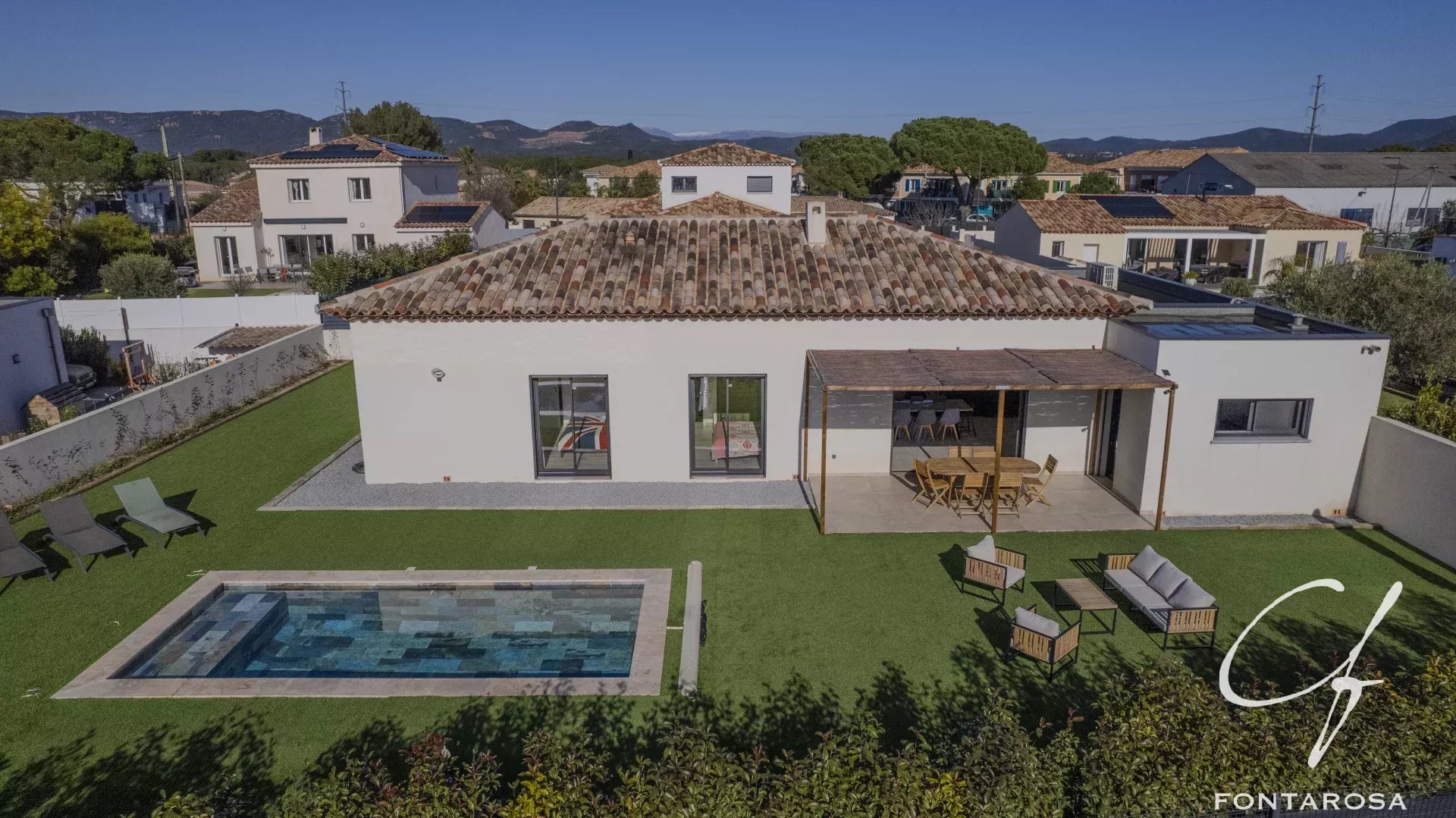 Agence immobilière de 