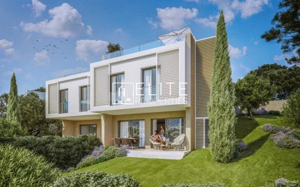 4 ROOMS SEMI-DETACHED VILLAS – 115 m² + ROOFTOP – LA ROQUETTE-SUR-SIAGNE — photo 1