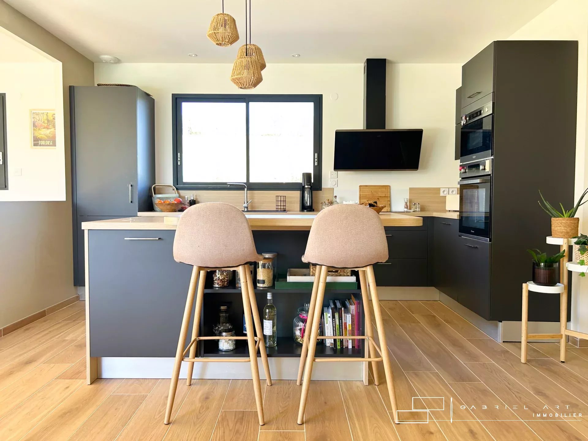 Agence immobilière de 