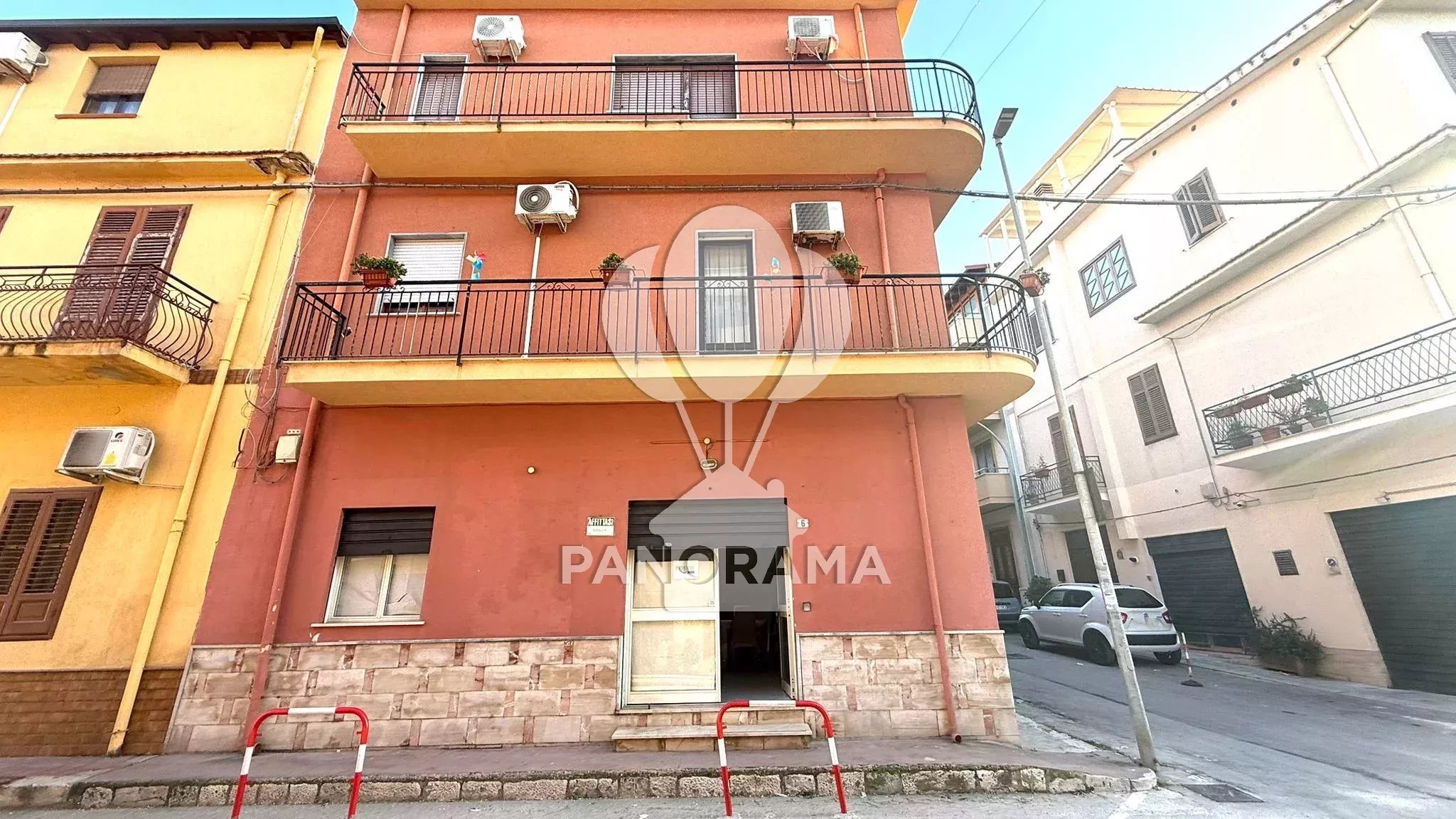 Vendita Muri locale commerciale Balestrate