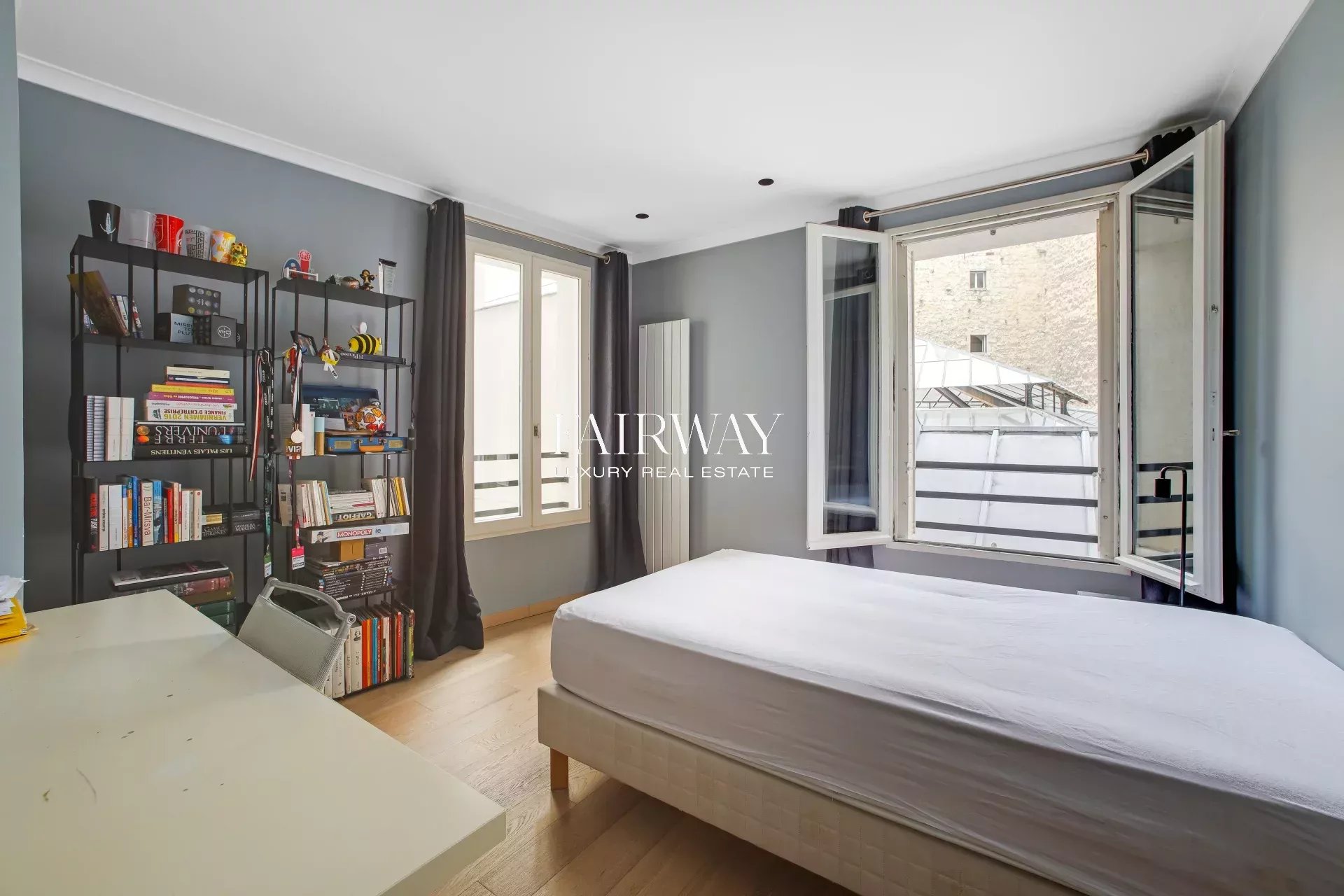 Appartement familial - 5 chambres - Parc Monceau - Parking - Calme absolu