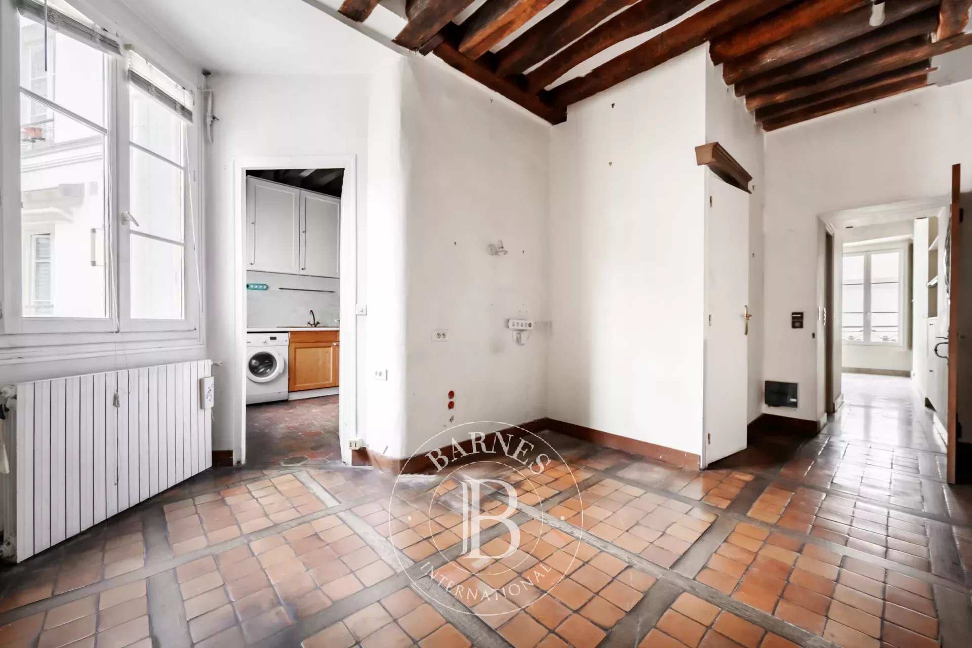 Daire Paris 3ème - picture 6