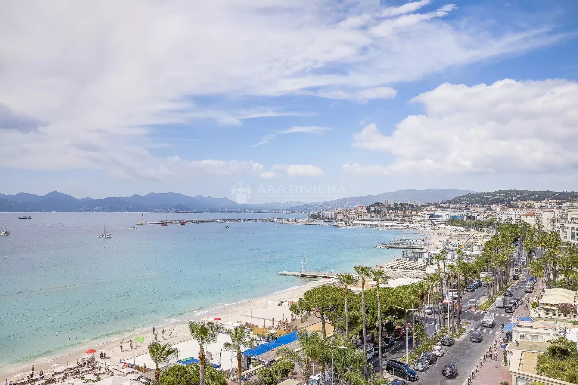 CANNES CROISETTE -  Appartement avec vue mer panoramique