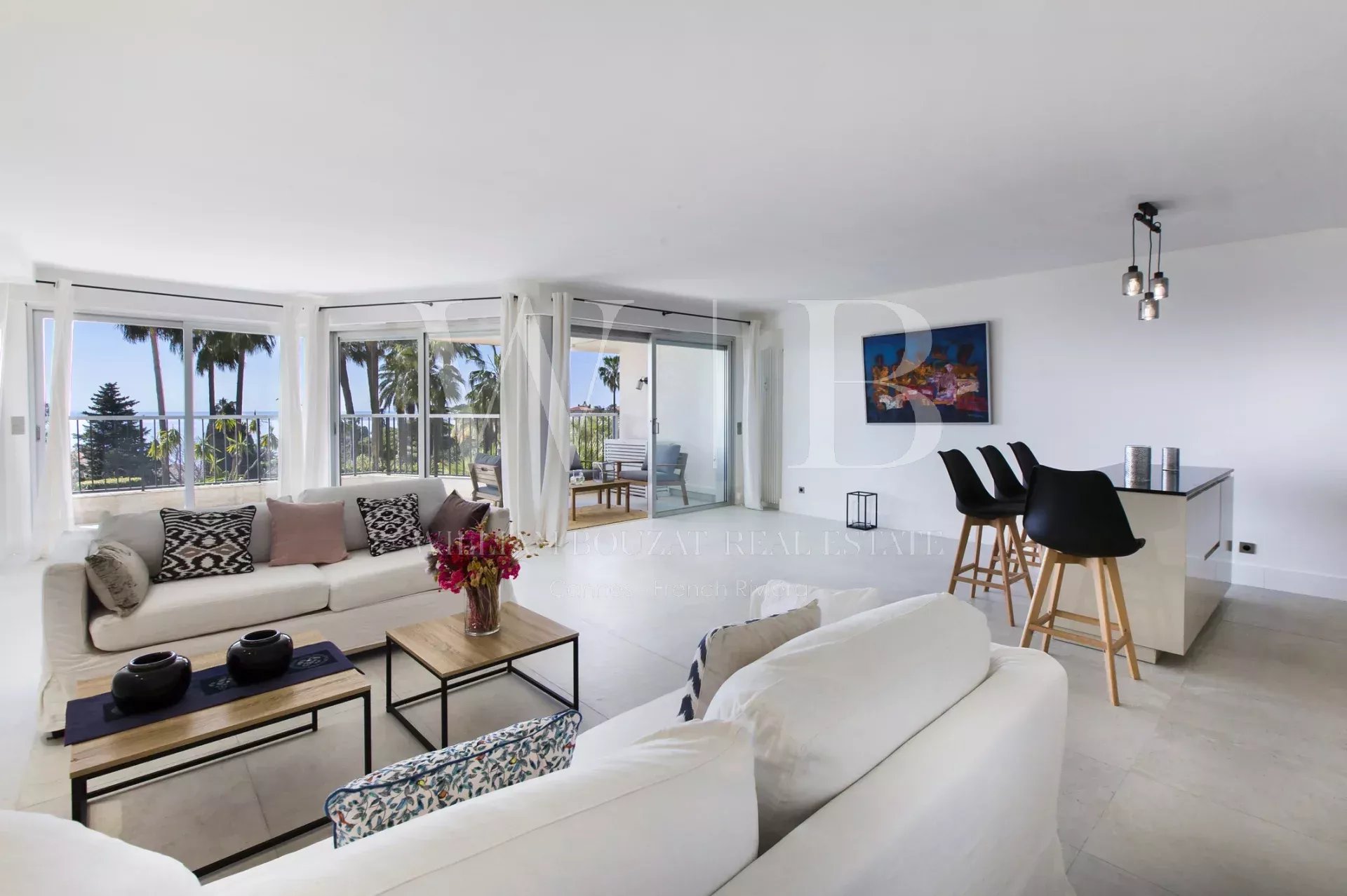 Agence immobilière de WILLIAM BOUZAT REAL ESTATE – Cannes French Riviera