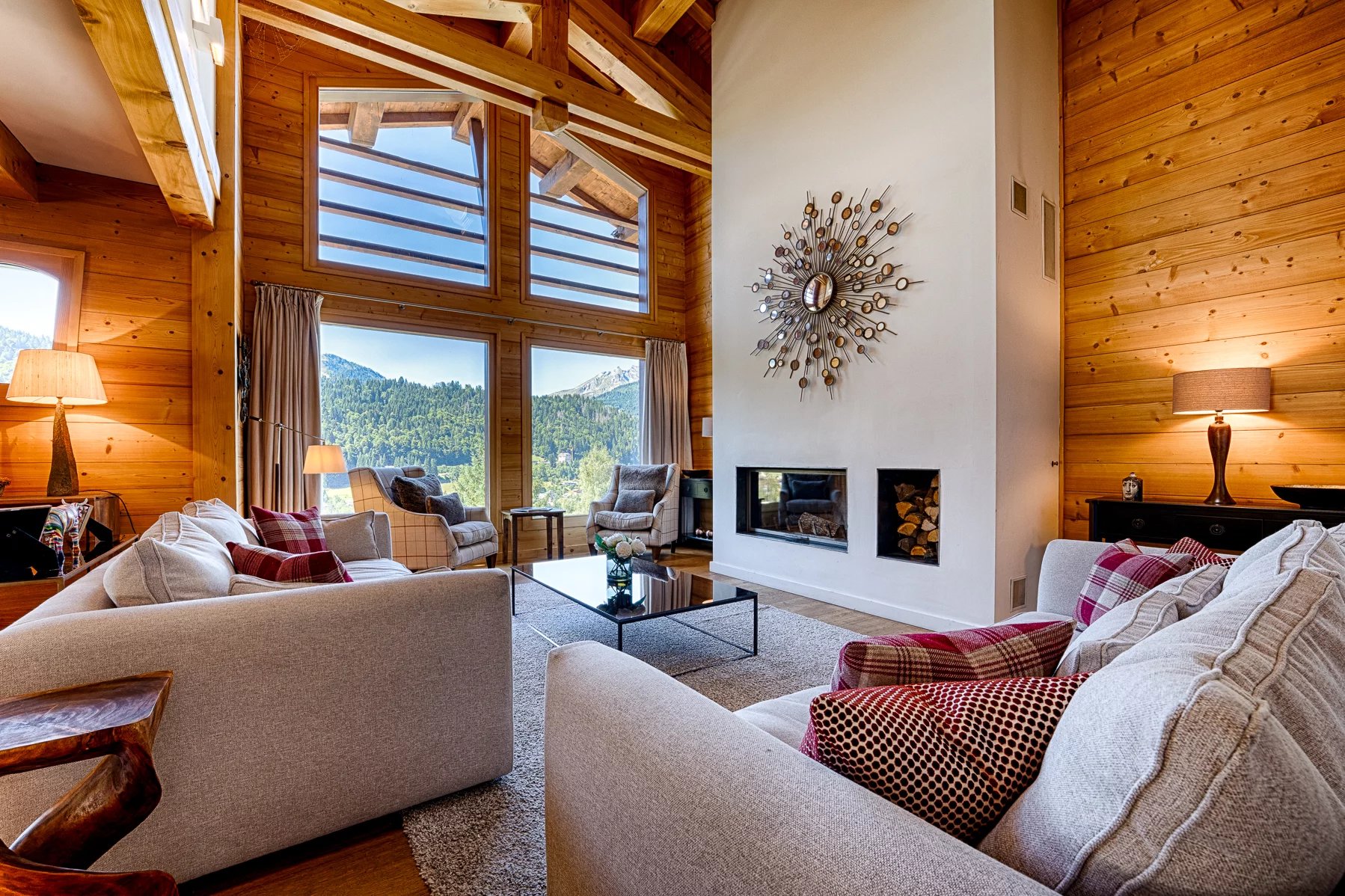 Photo of MONTRIOND - Exceptional 5-bedroom chalet in Montriond with cinema room and large garden