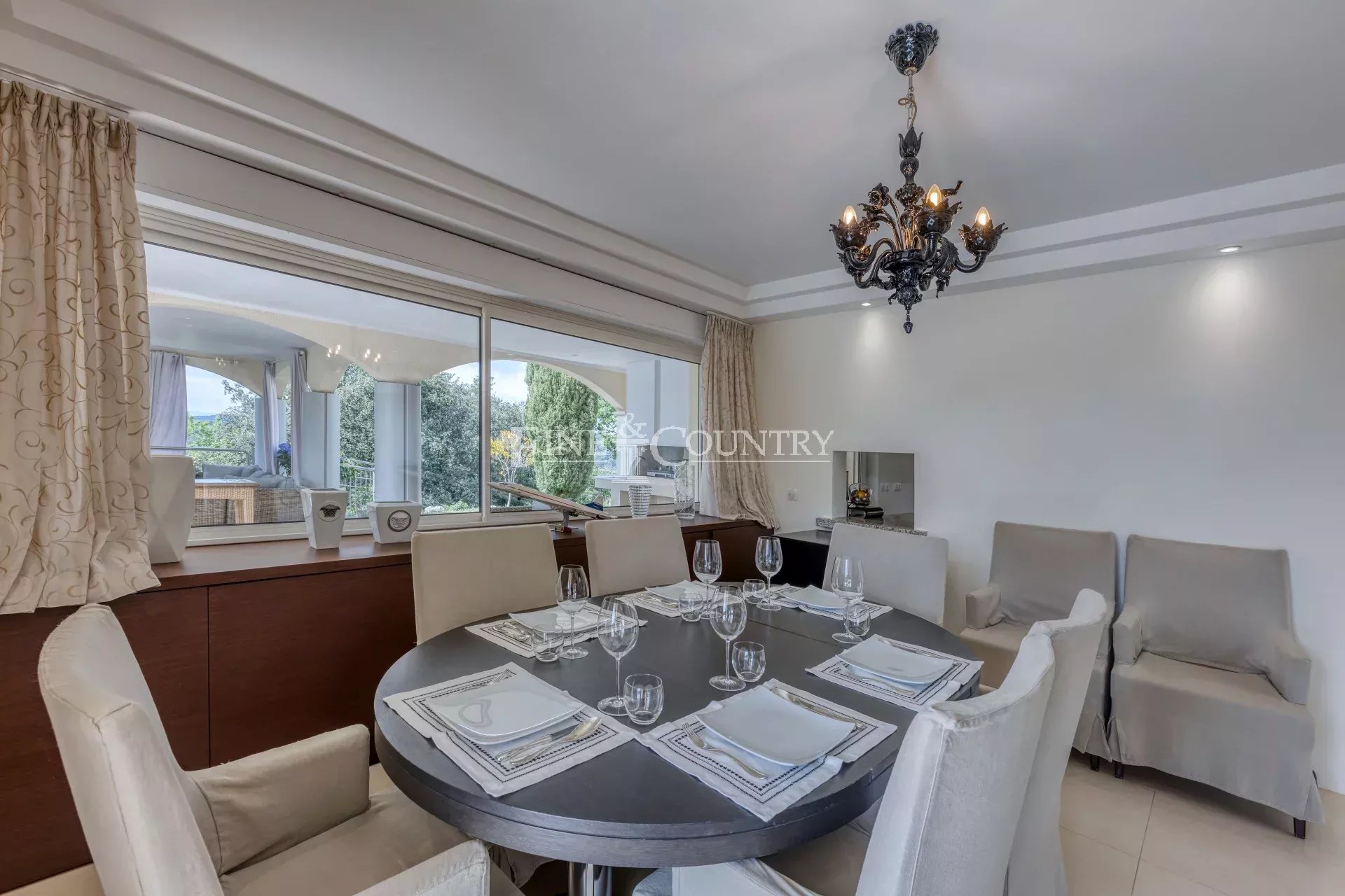 Photo of for sale property in Valbonne with tennis and hélipad