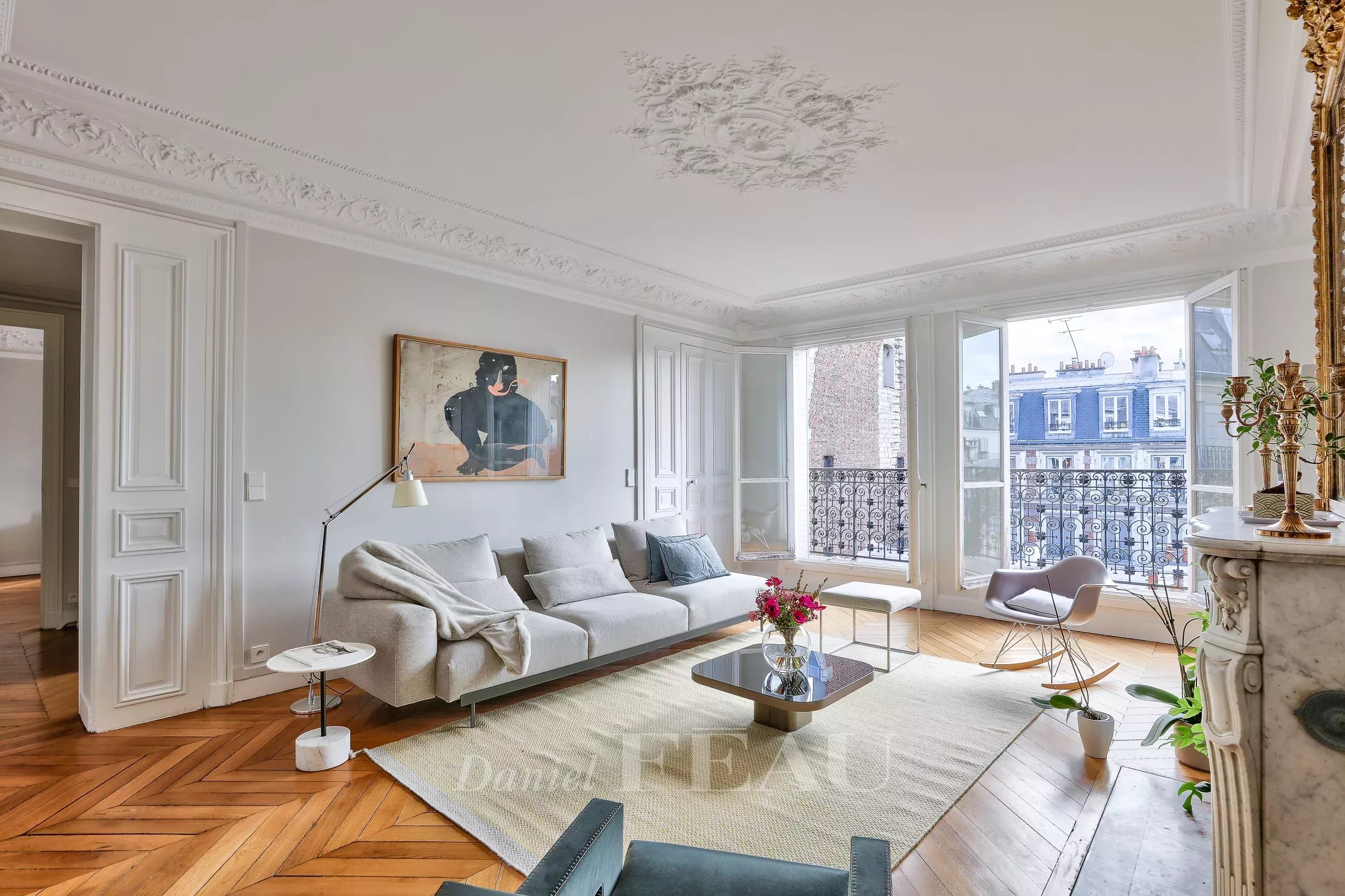 Rental Apartment Paris 17th