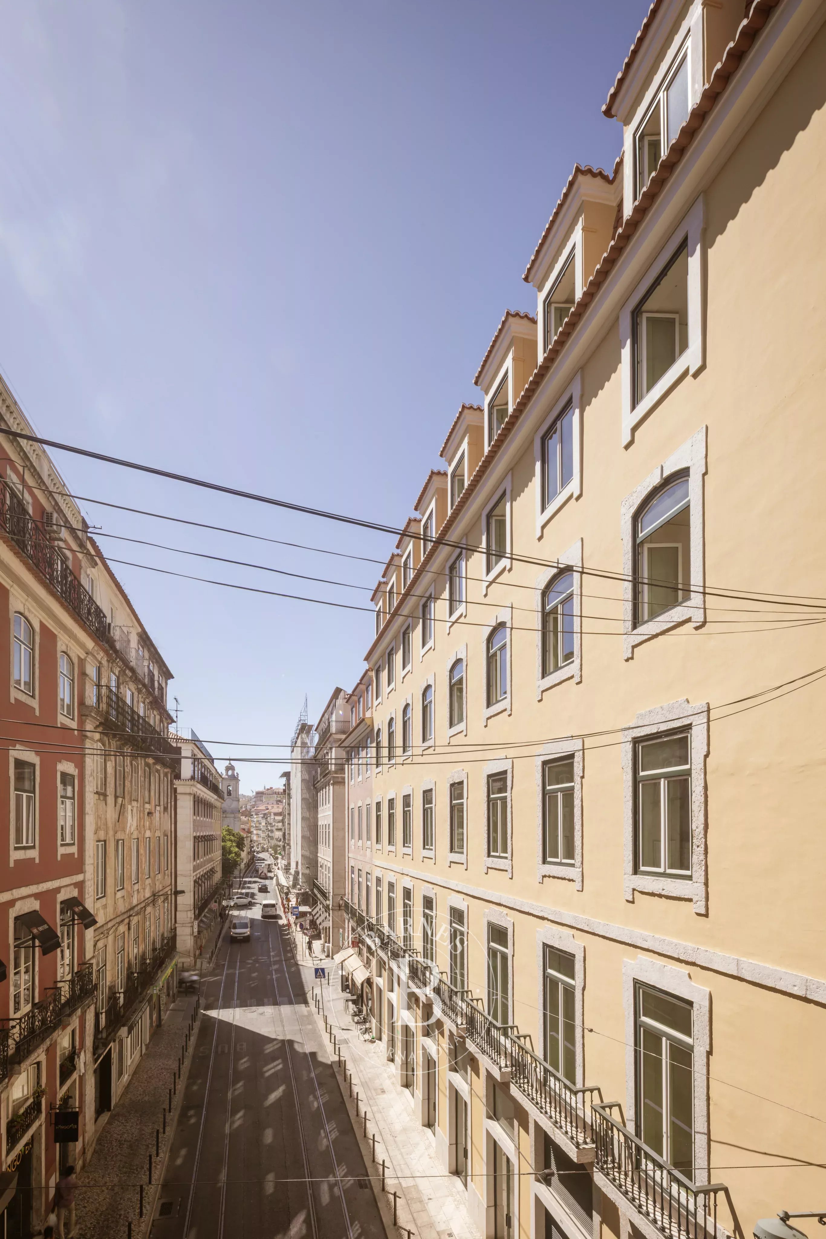 Vida no centro histórico da cidade