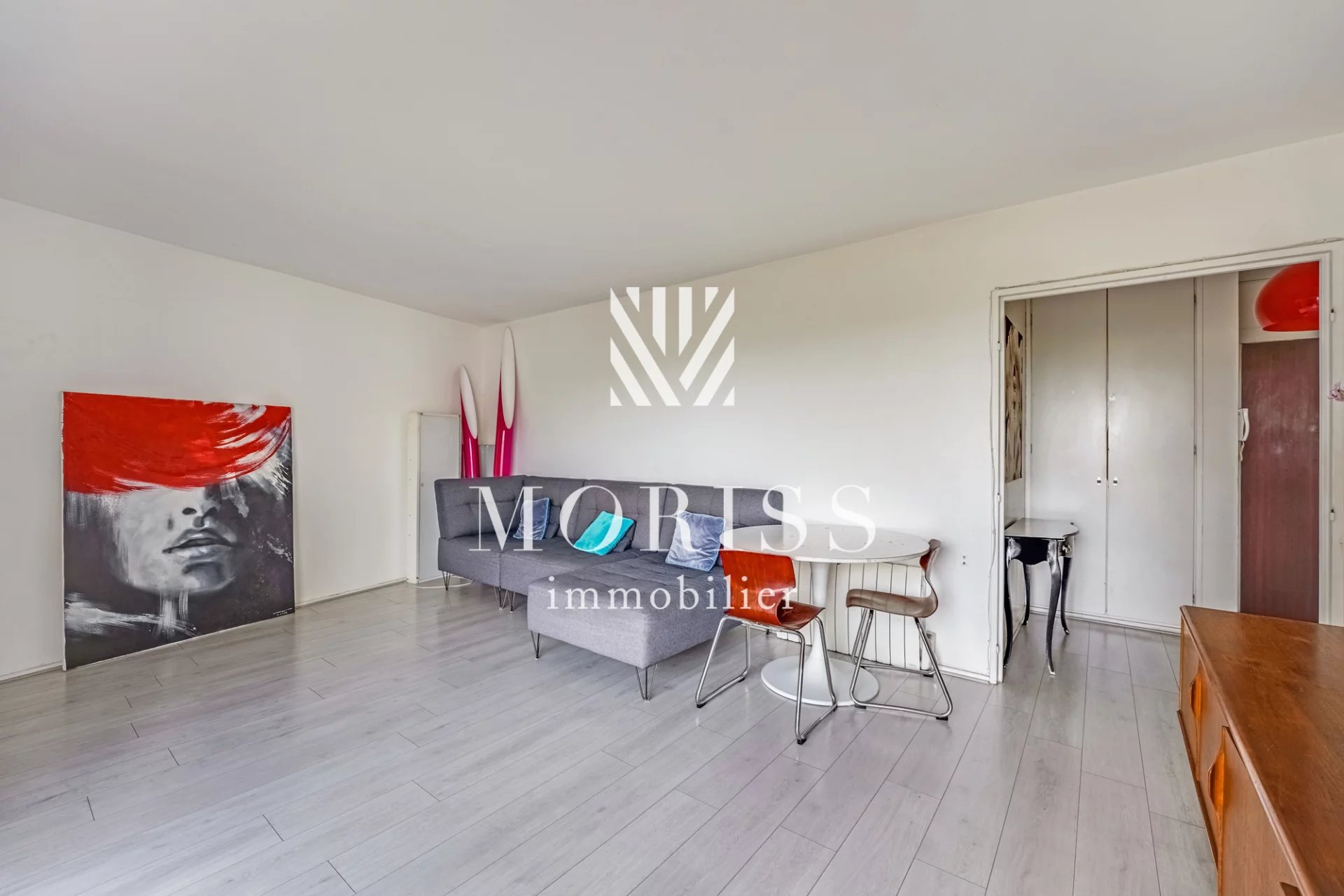 75014 Paris - 3 pièces - Balcon - Vue dégagée - Image Array