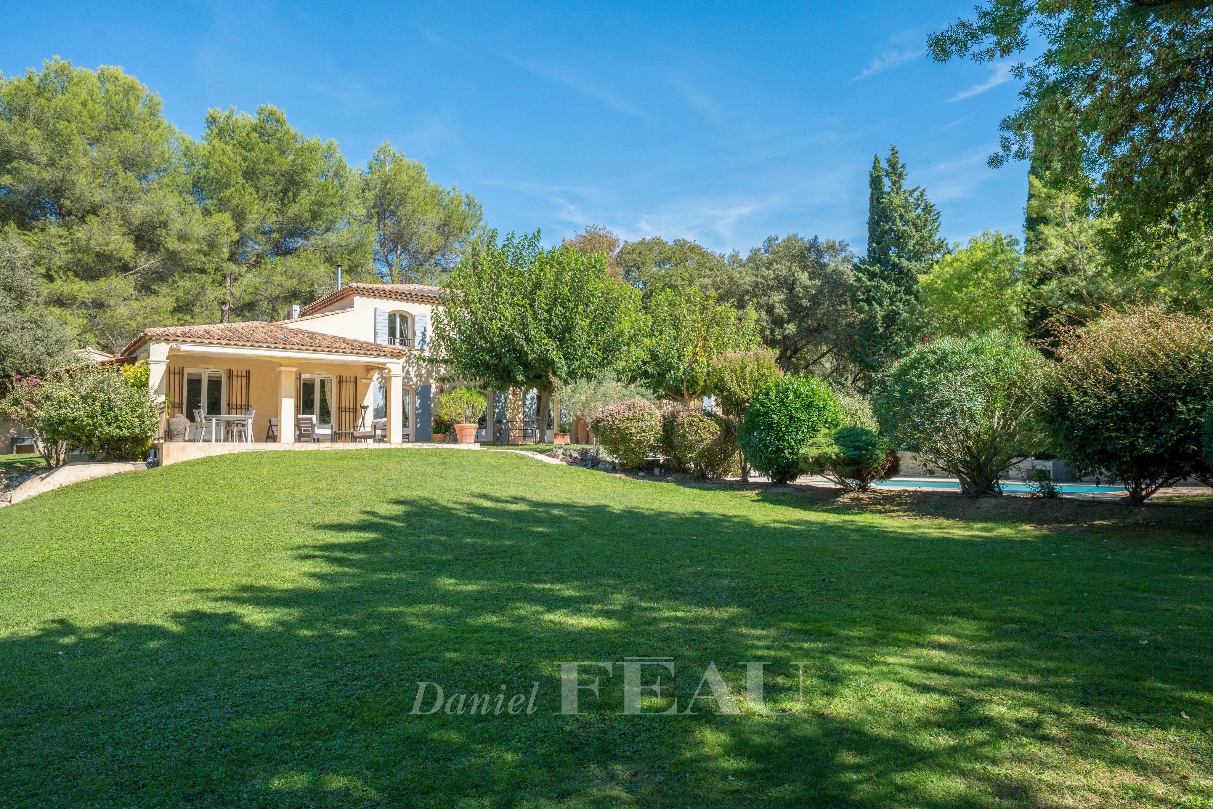 Campagne d'Aix en Provence - Maison traditionnelle