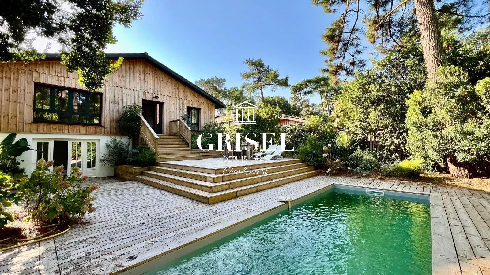 Agence immobilière de Grisel Immobilier Côte Ouest Cap Ferret