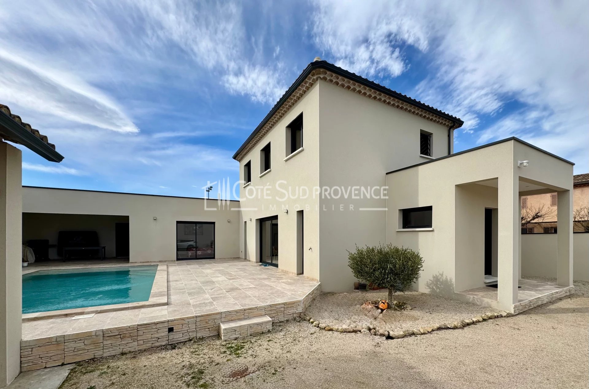 Agence immobilière de 