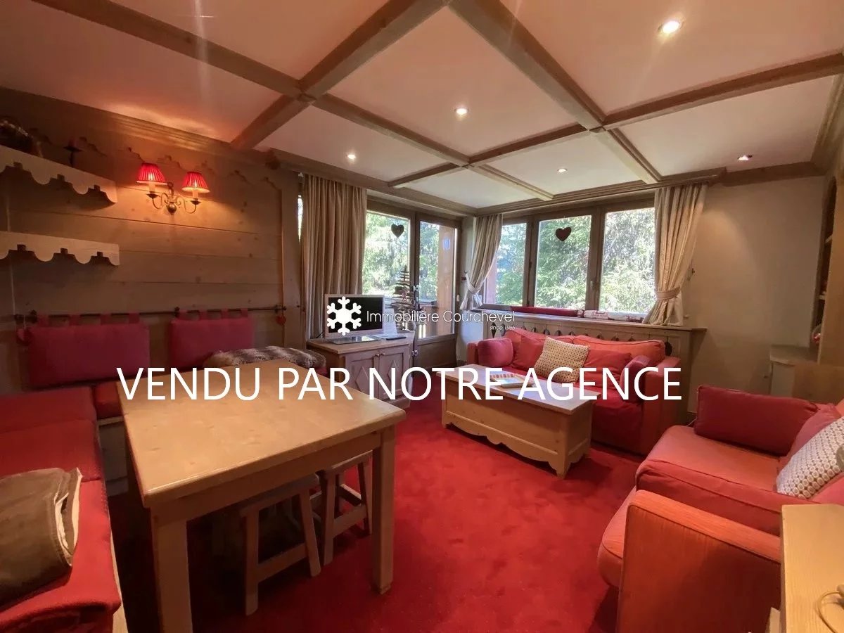 Apartment in a small residence in Courchevel 1850