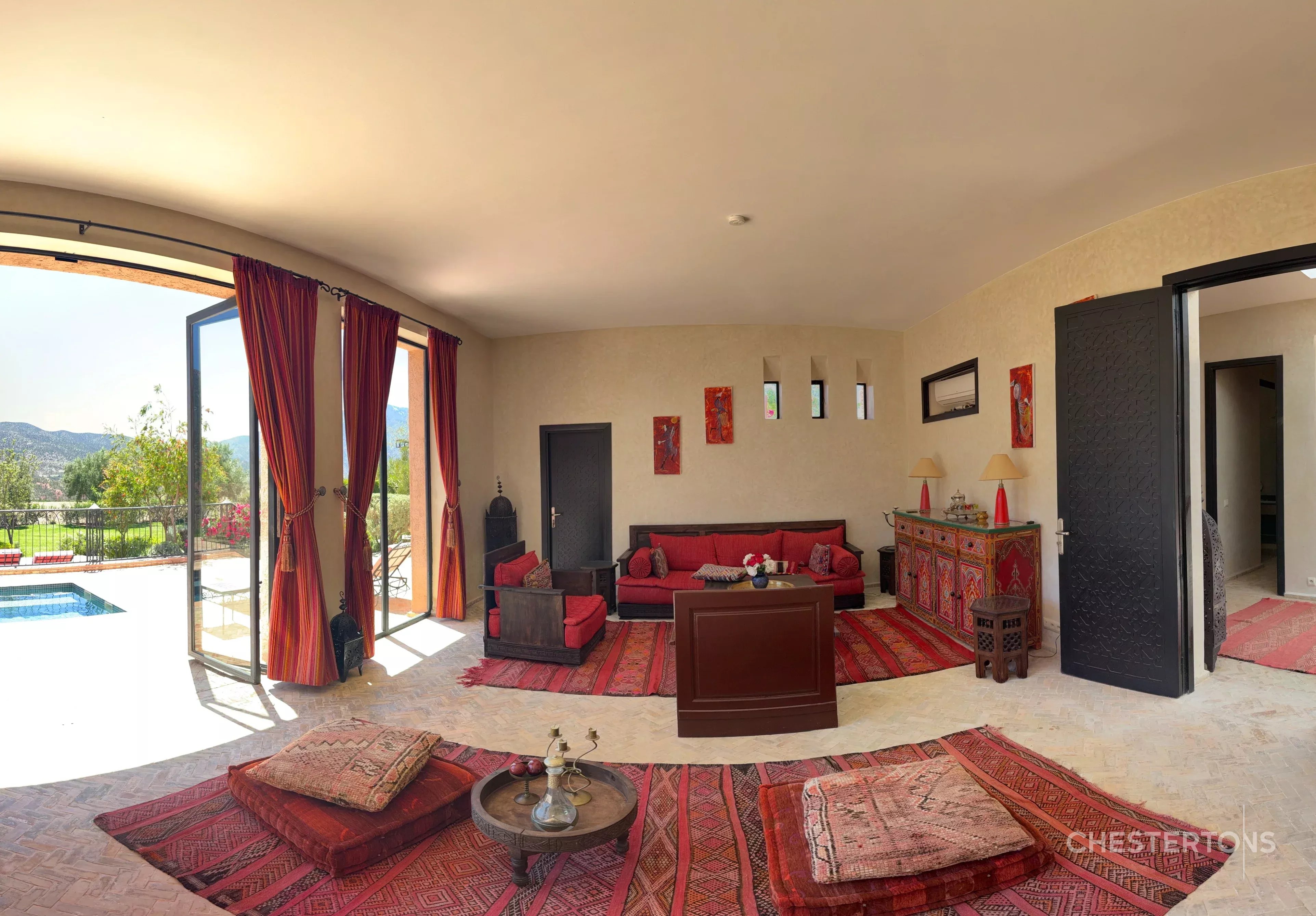  Image of Villa - 3 Bedrooms - 3 Bathrooms for Sale in Al Haouz-Ouirgane-Morocco, Image 57