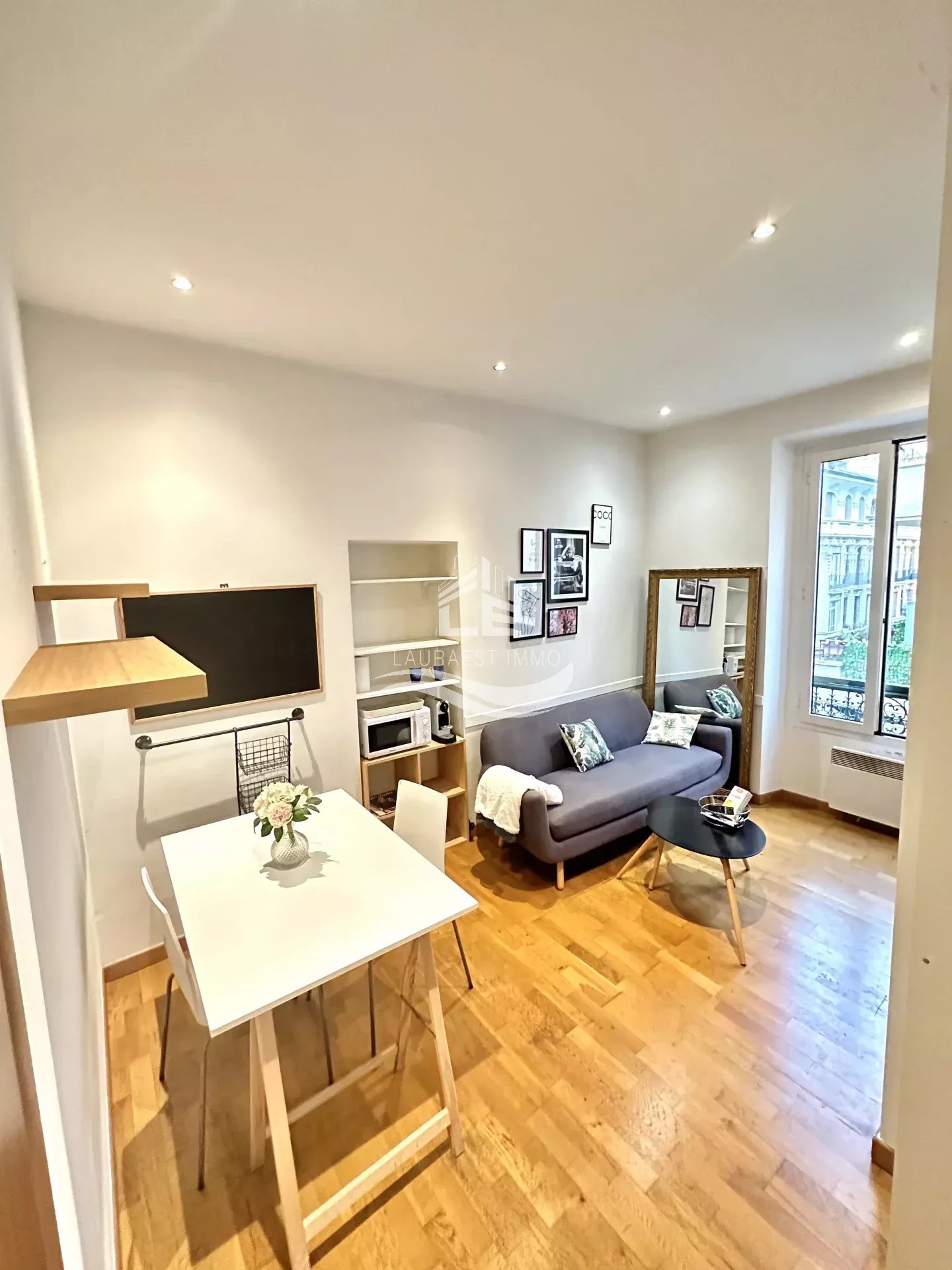 2 pièces 32 m2 Carrée D’Or