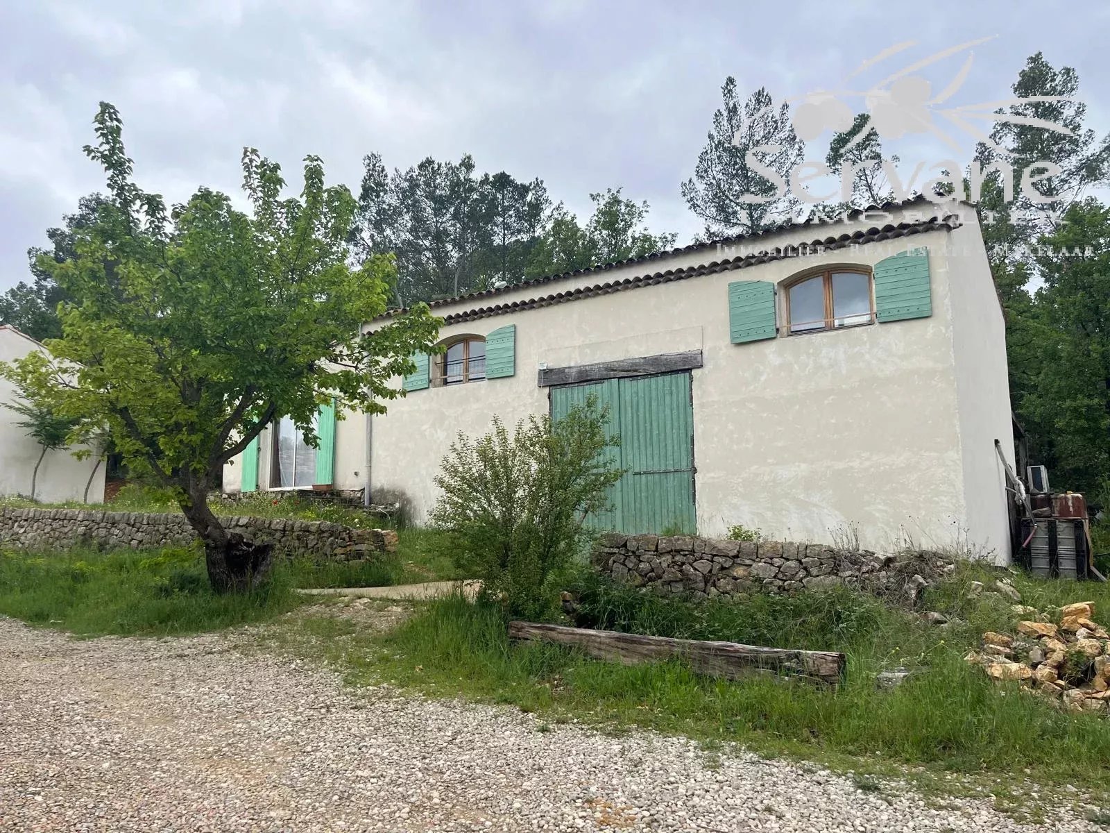 VINEYARD IN PROVENCE CLOSE TO COTIGNAC TO SELL
