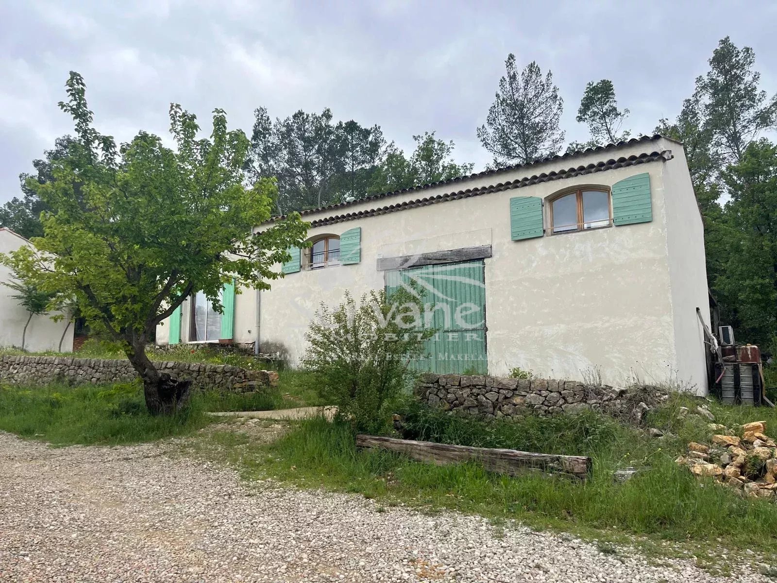 VINEYARD IN PROVENCE CLOSE TO COTIGNAC TO SELL