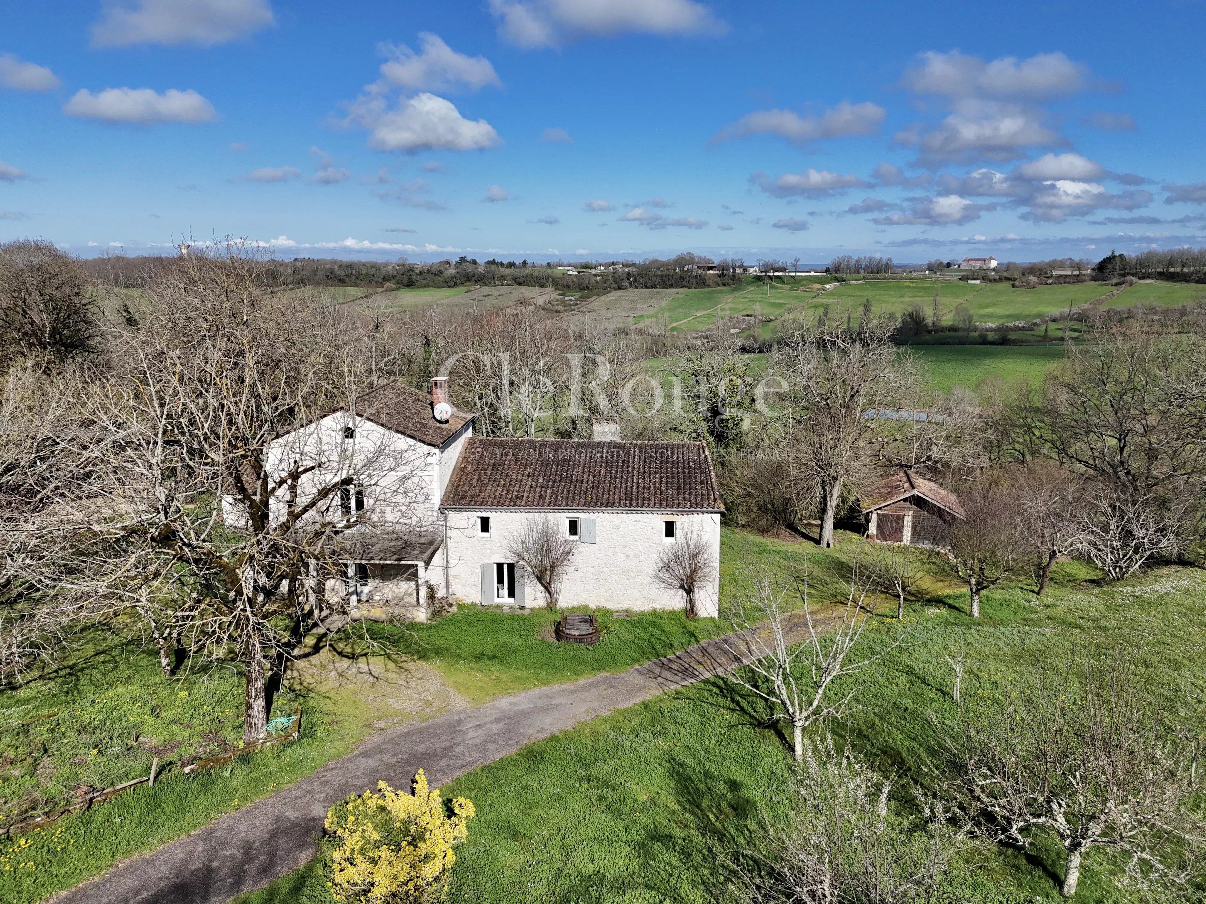 House in Duras - view 1