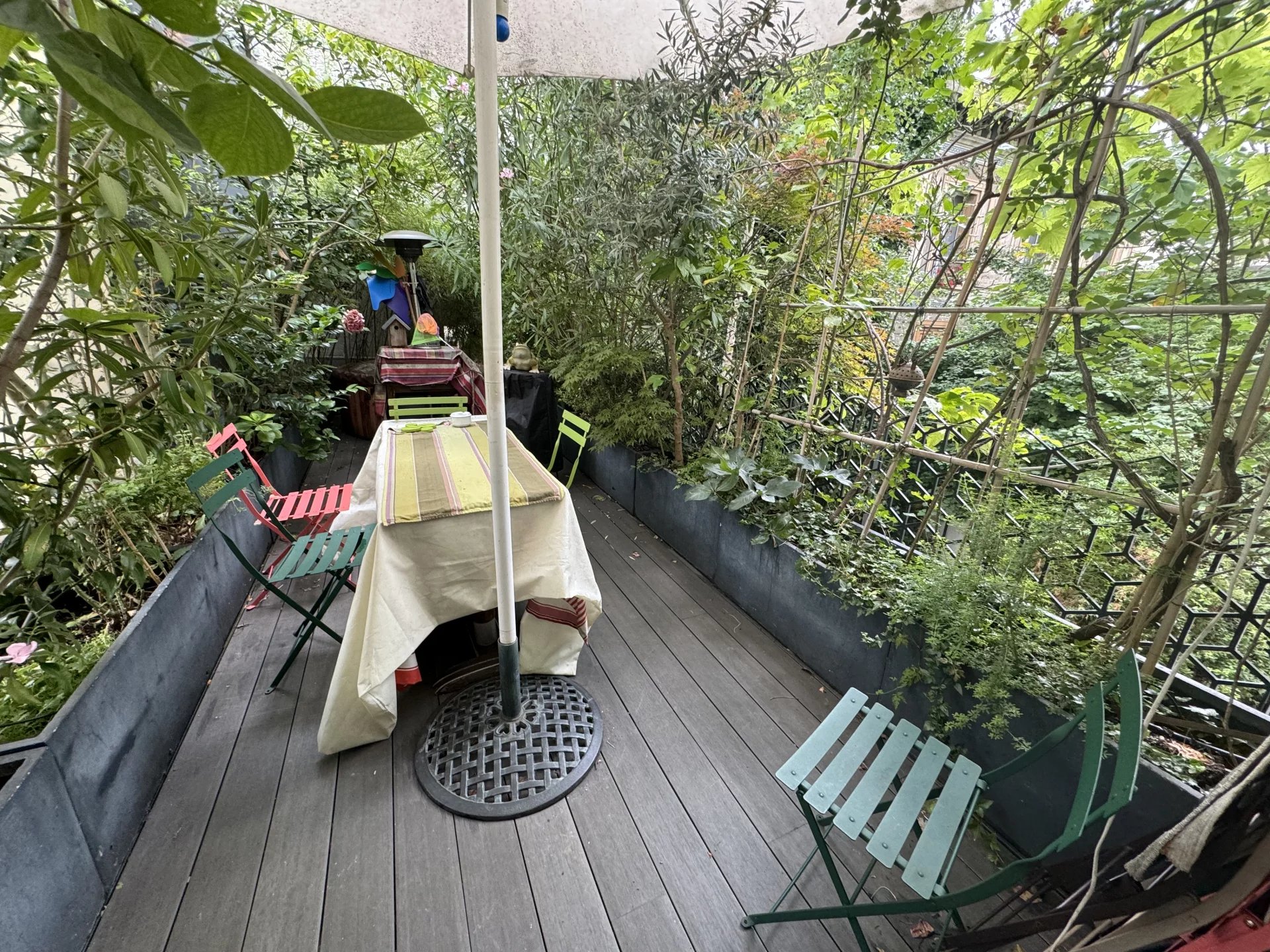 Vente Duplex Paris 19ème