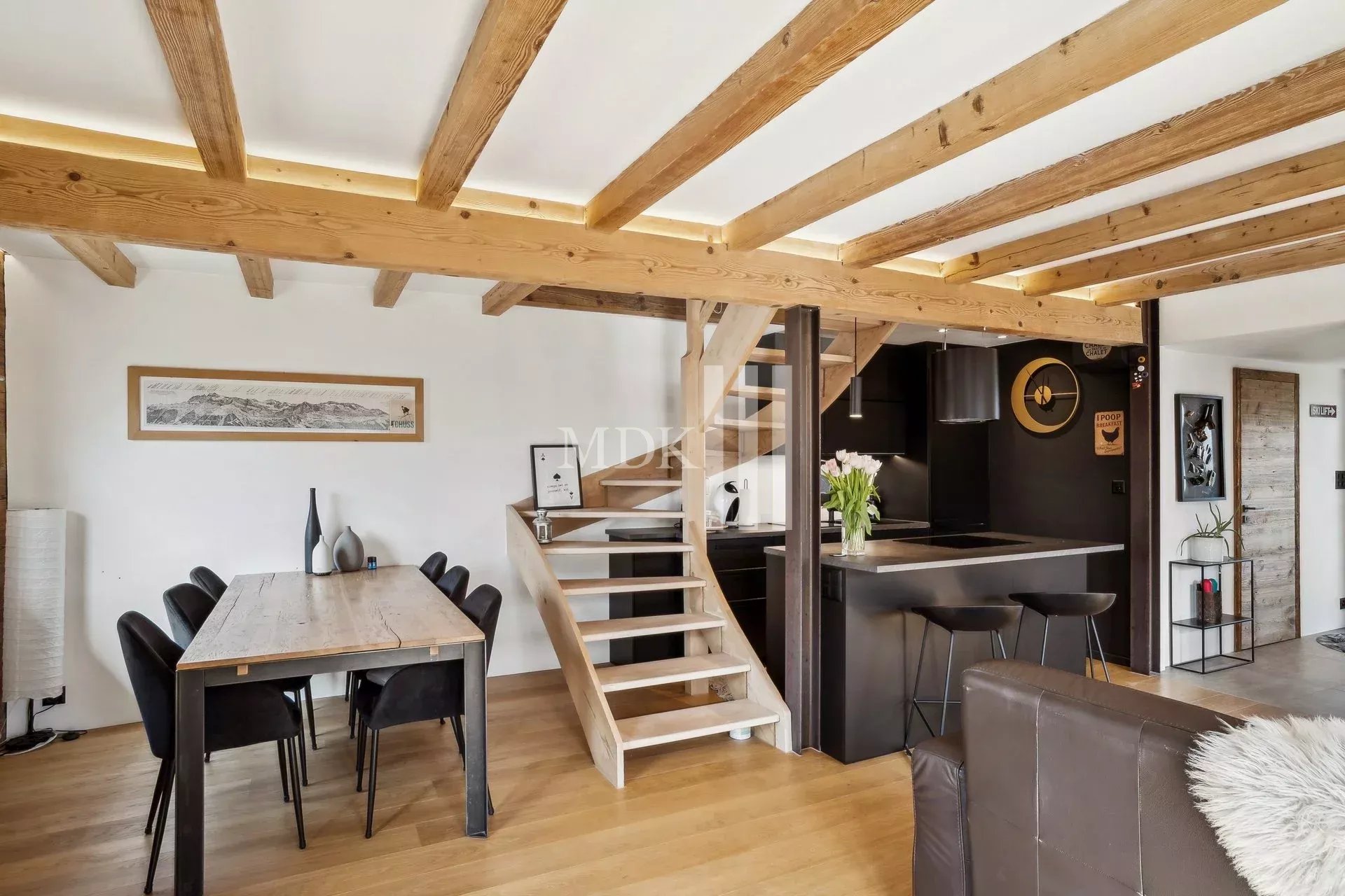Chalet coup de coeur avec vue spectaculaire sur les Dents-du-Midi - Photo 5