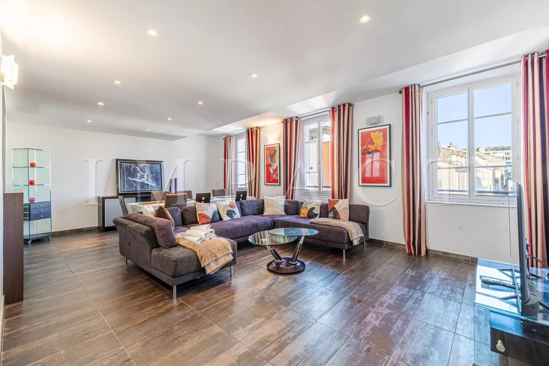 Location appartement duplex Cannes