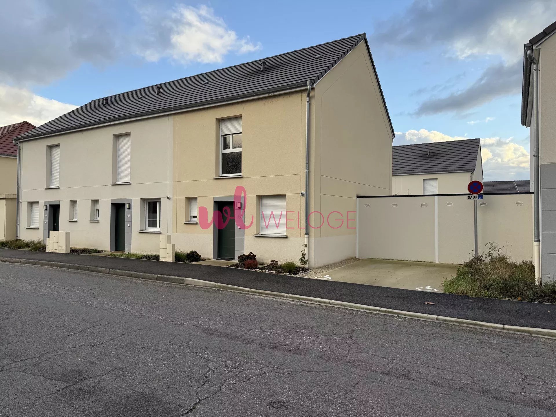 Agence immobilière de 