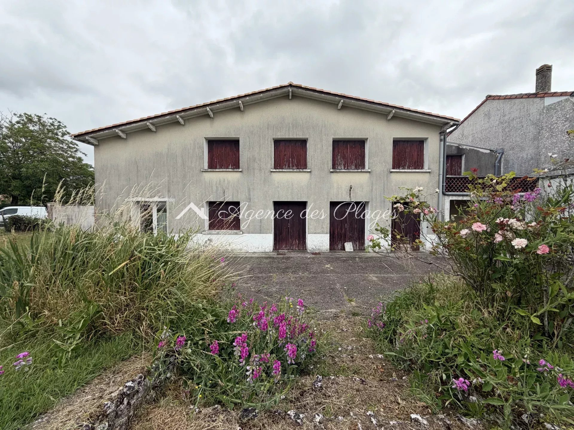 Agence immobilière de 
