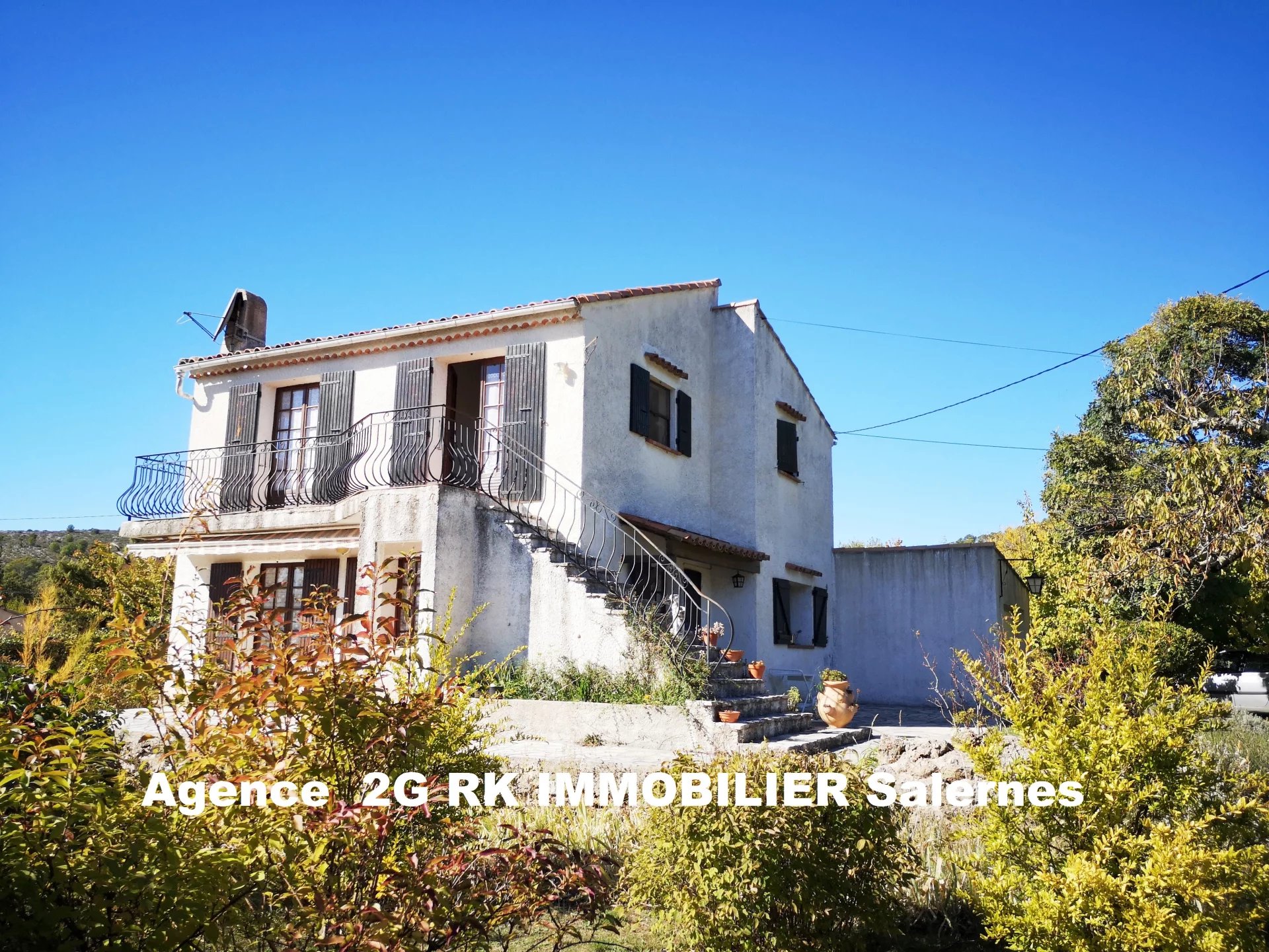 Vente Villa Salernes