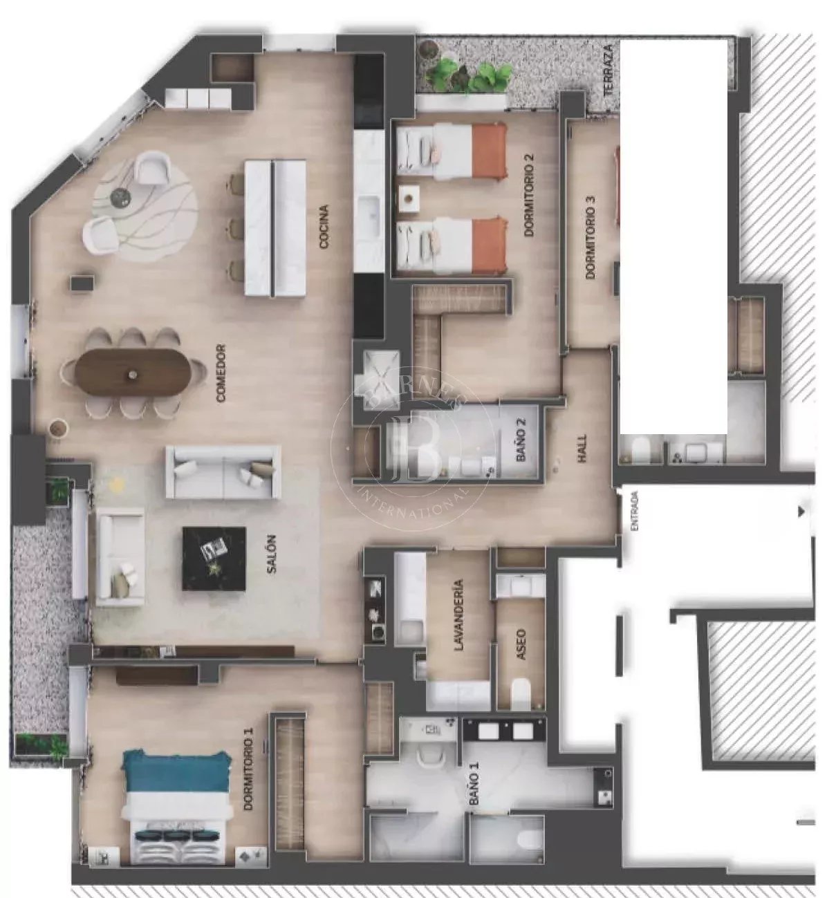 Daire Madrid - picture 14