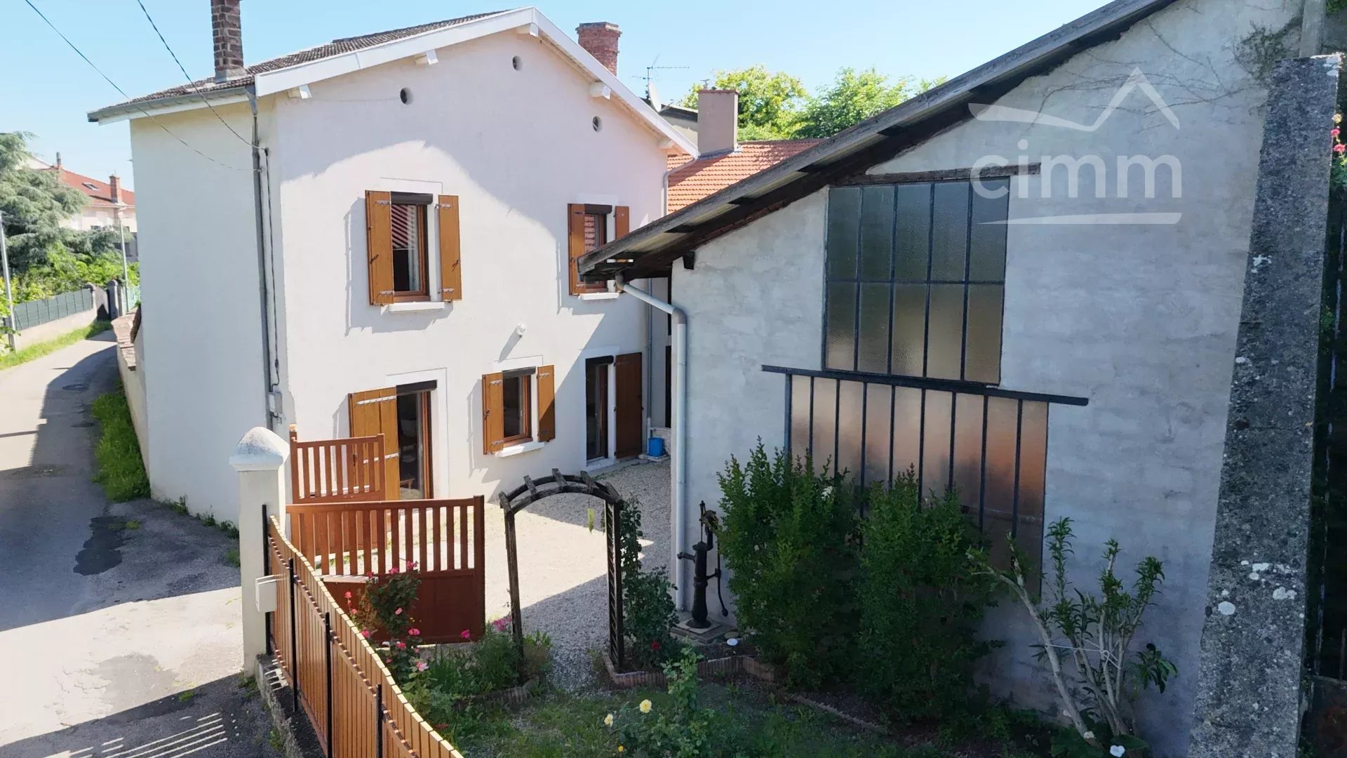 Agence immobilière de Cimm Immobilier Saint Rambert d'Albon