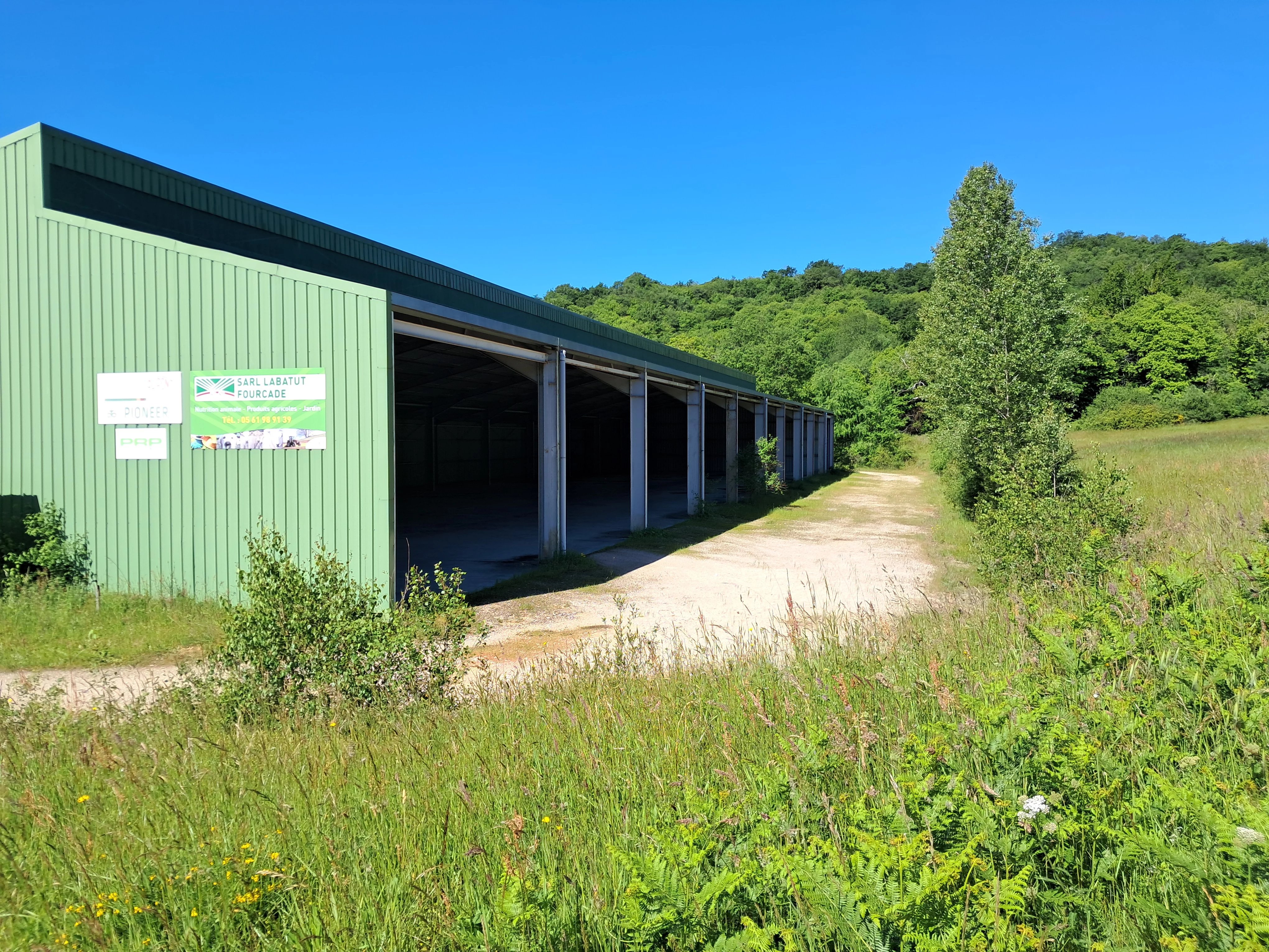 Location Hangar Aurignac