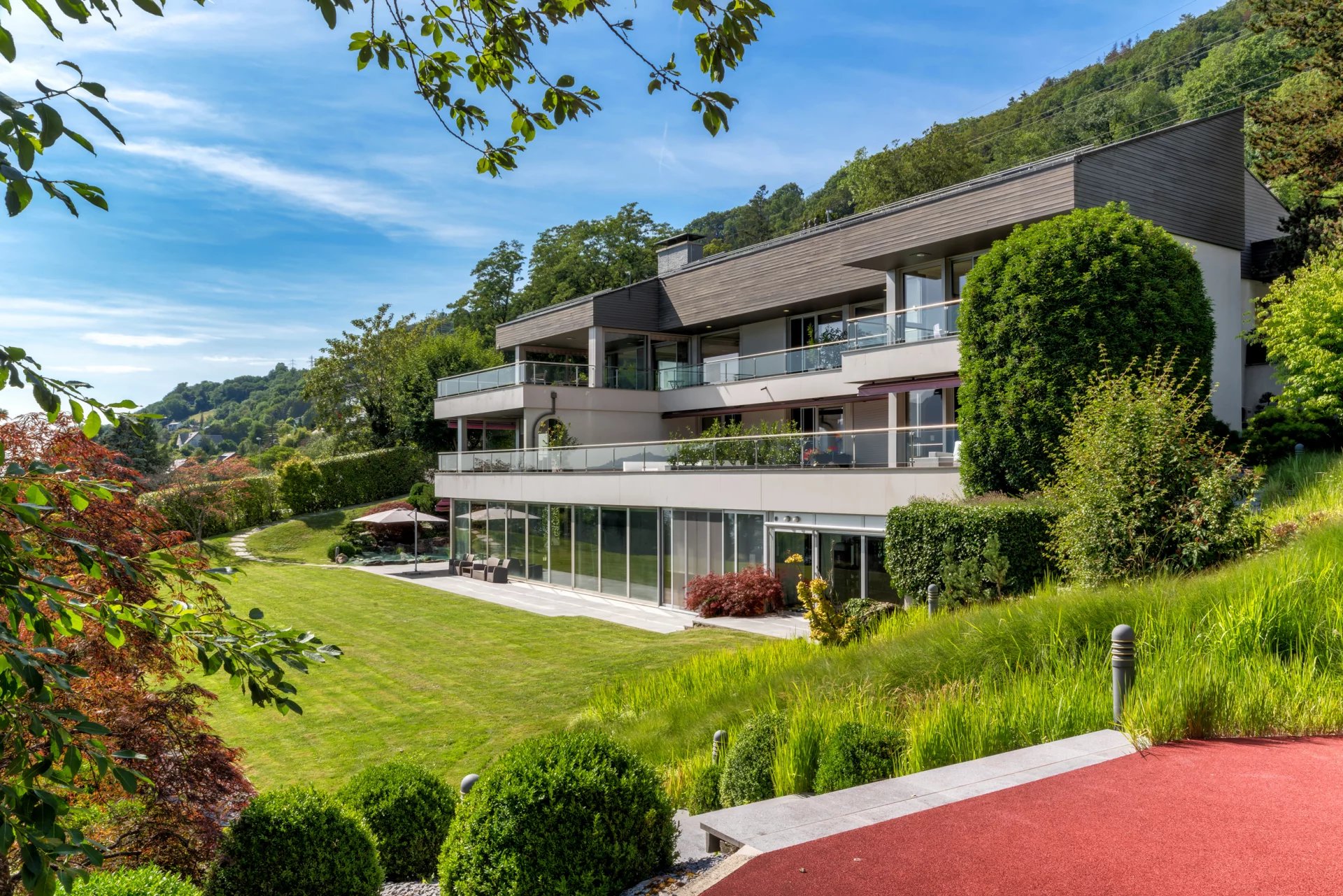 Un balcon d’exception sur le Léman !