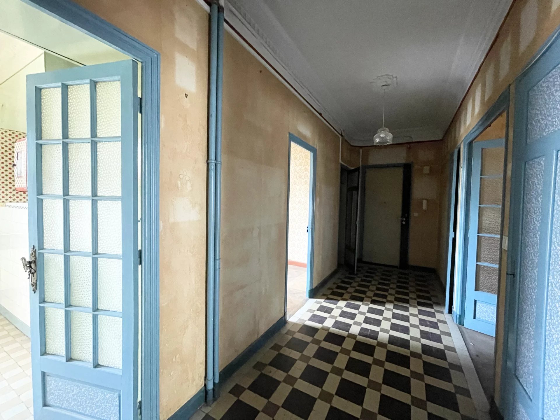 3 pièces quartier musiciens avec 2 balcons