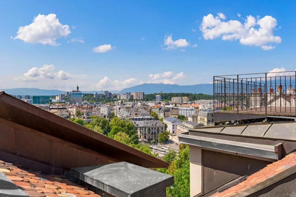 Elégance et charme au coeur de la cité de Calvin