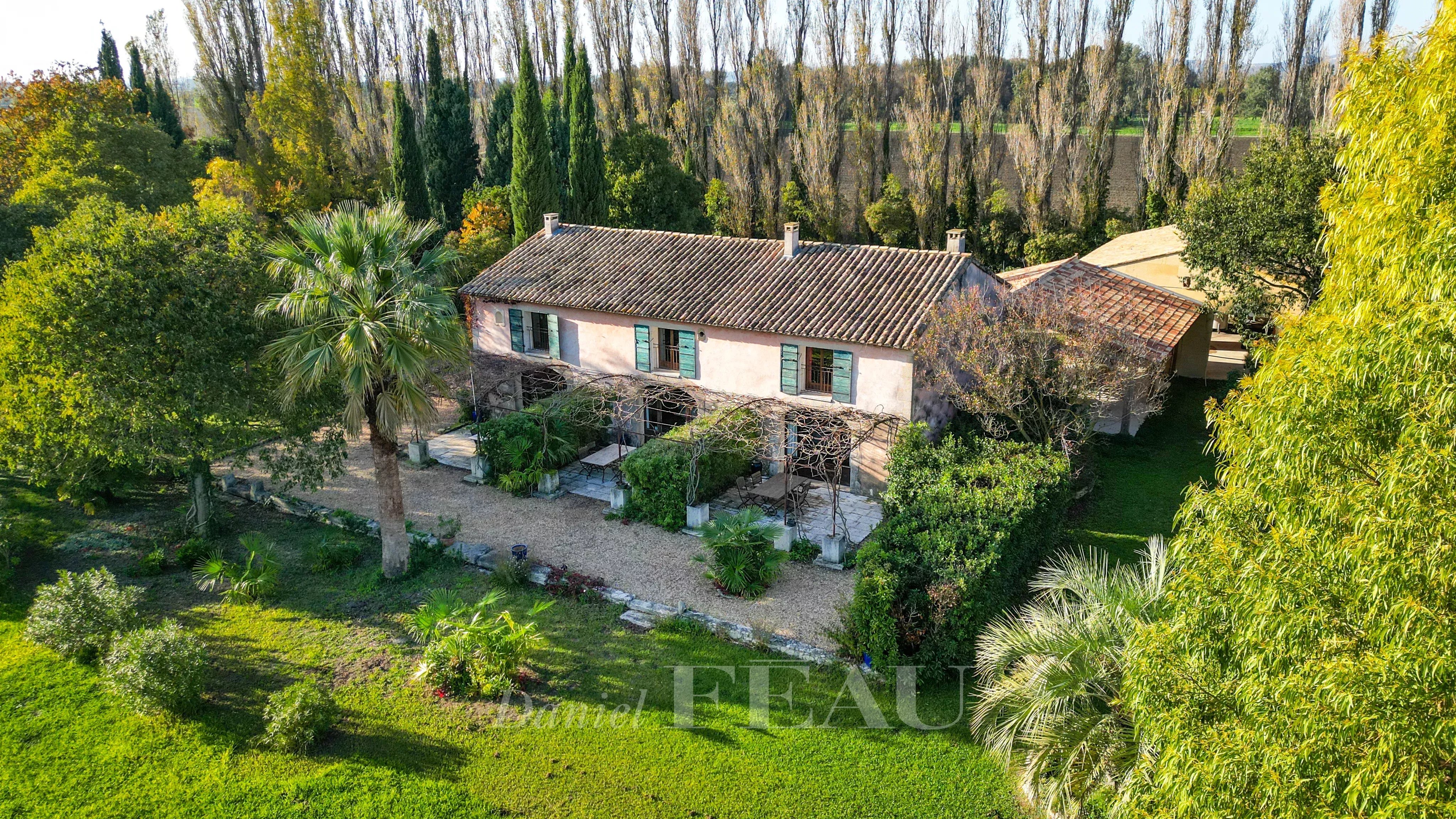 Saint Rémy de Provence - Propriété avec vue sur les Alpilles