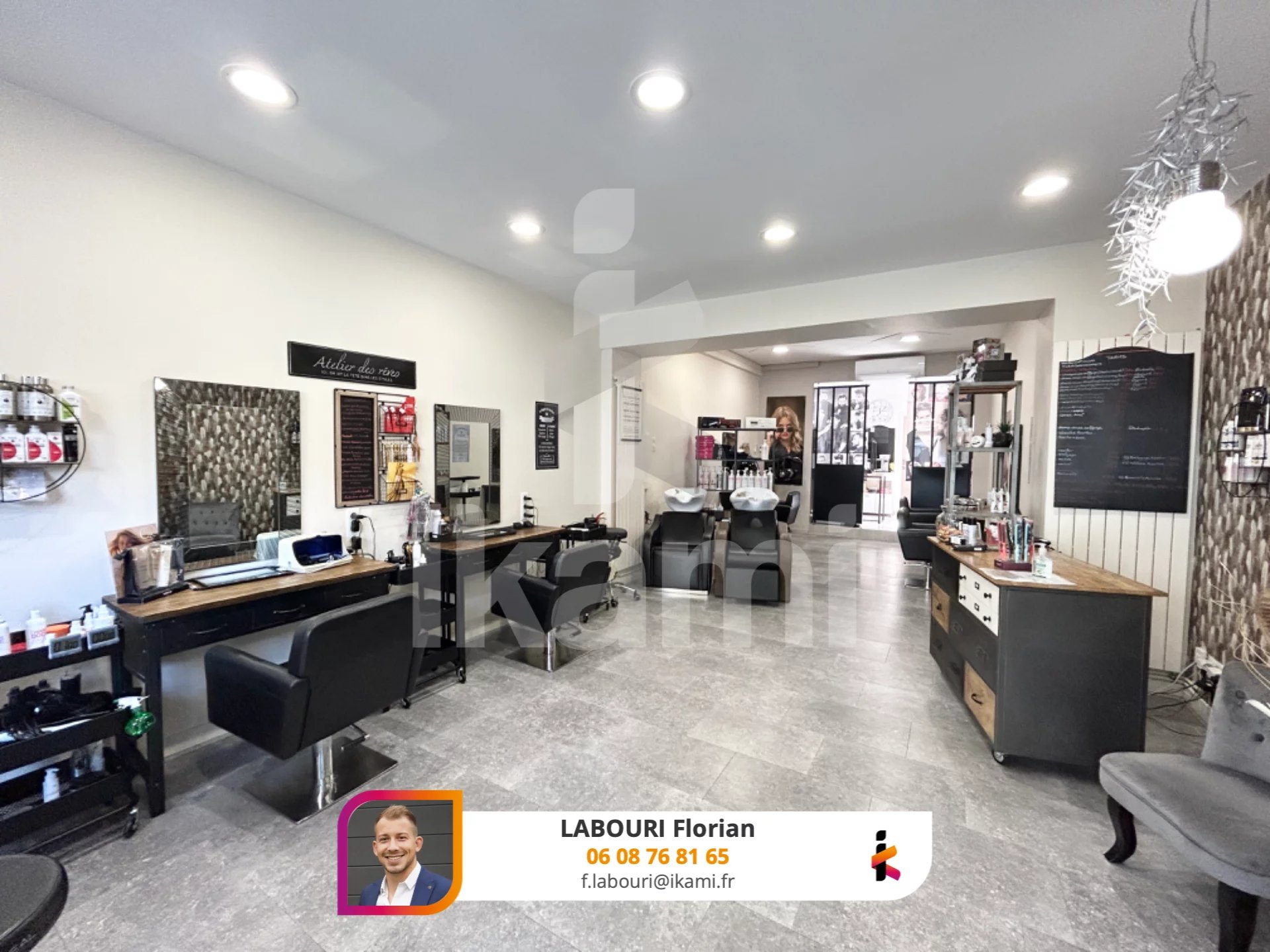 Salon de coiffure