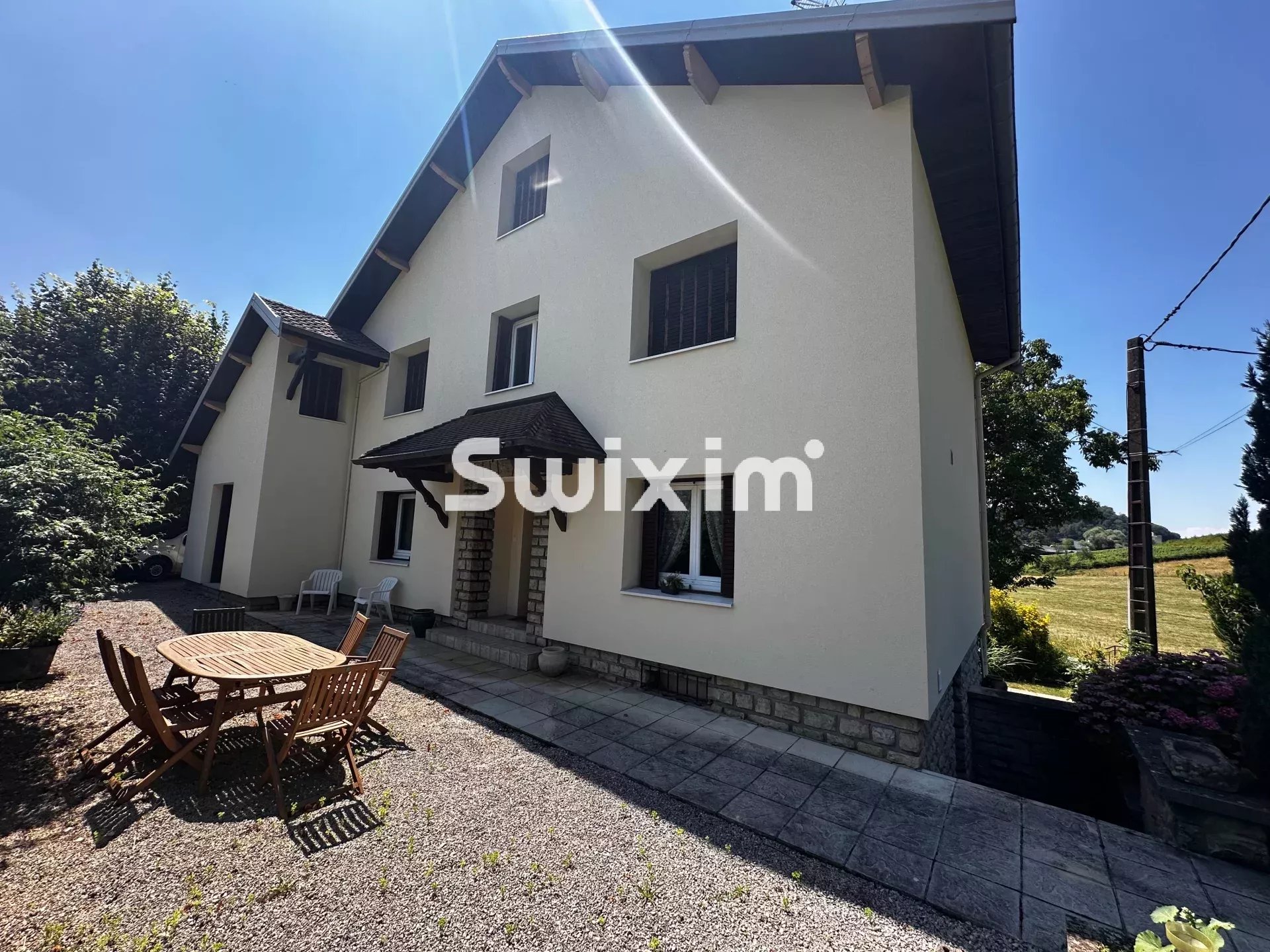 Agence immobilière de 