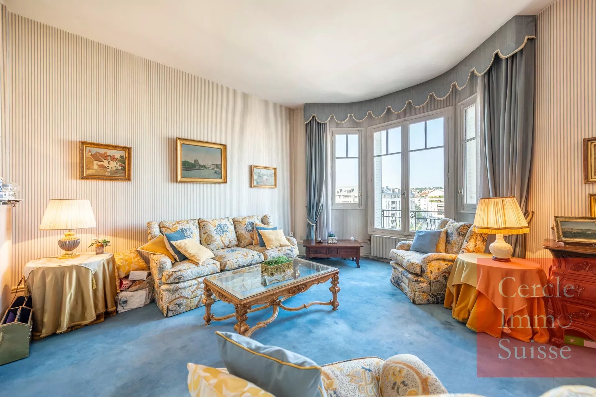 Appartement bourgeois T3 T4 en vente dans le centre ville d'ANNECY 74000 - Photo 2