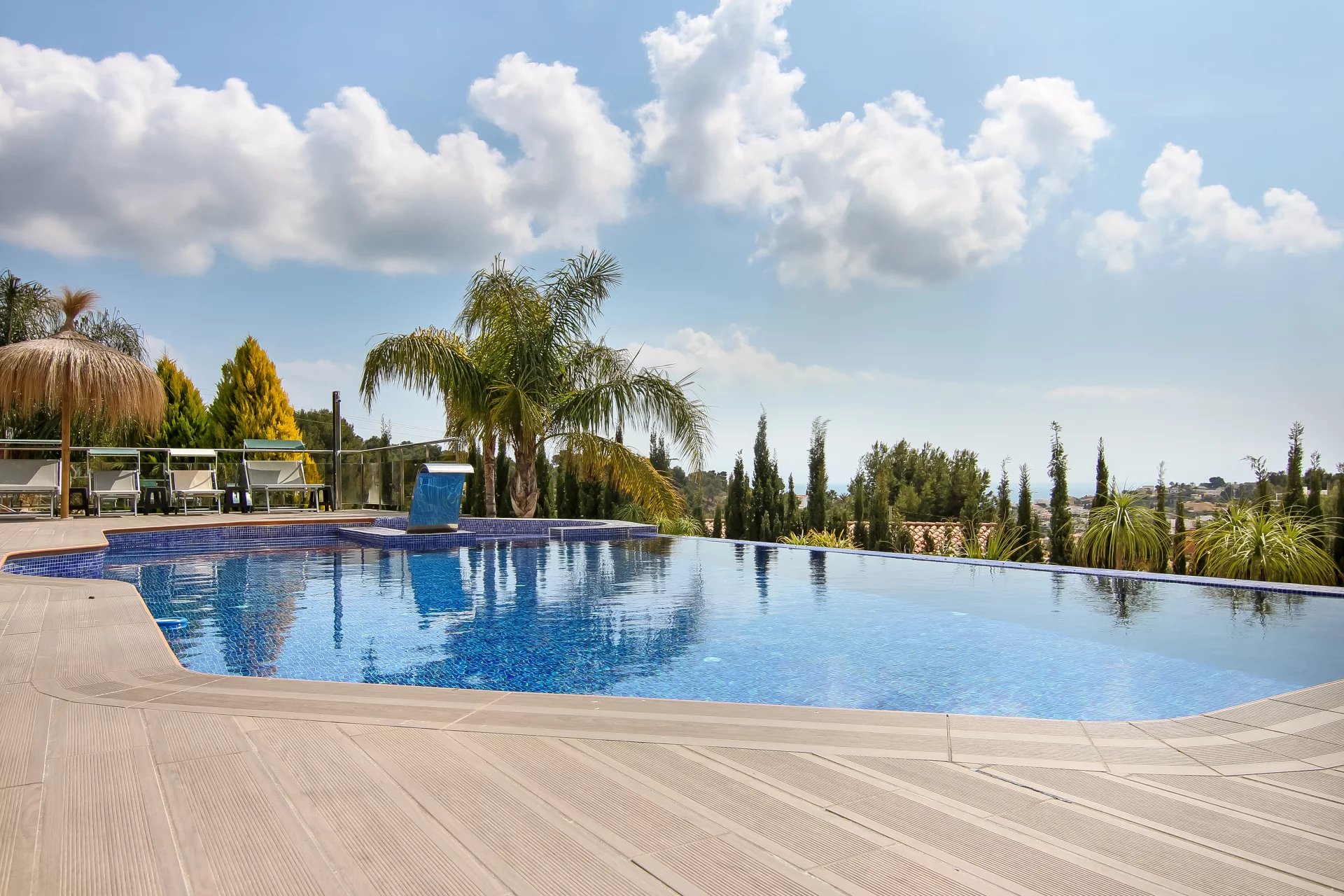 SUPERBE VILLA DE LUXE SUR LA CÔTE DE BENISSA