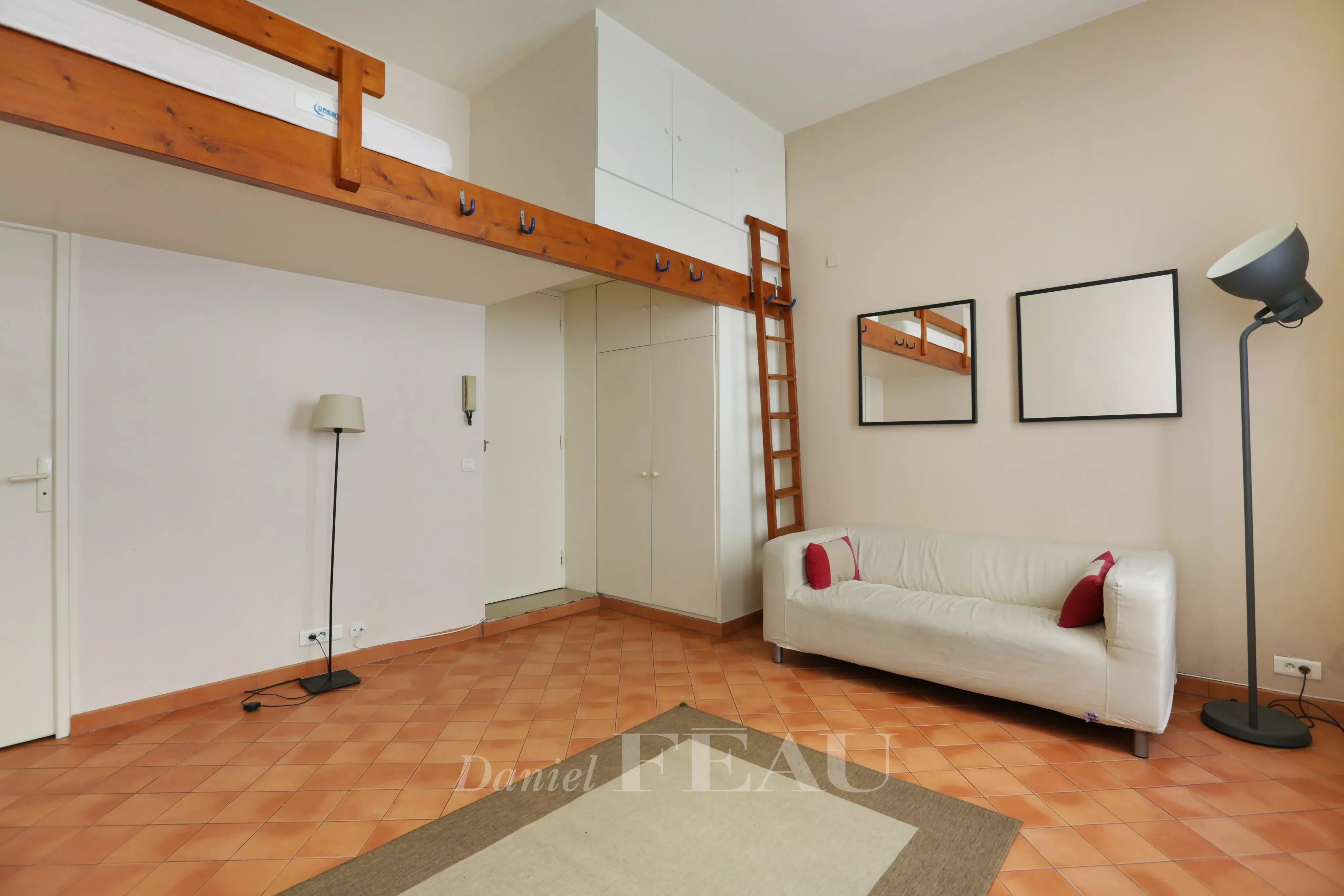 Location Studio Paris 16ème